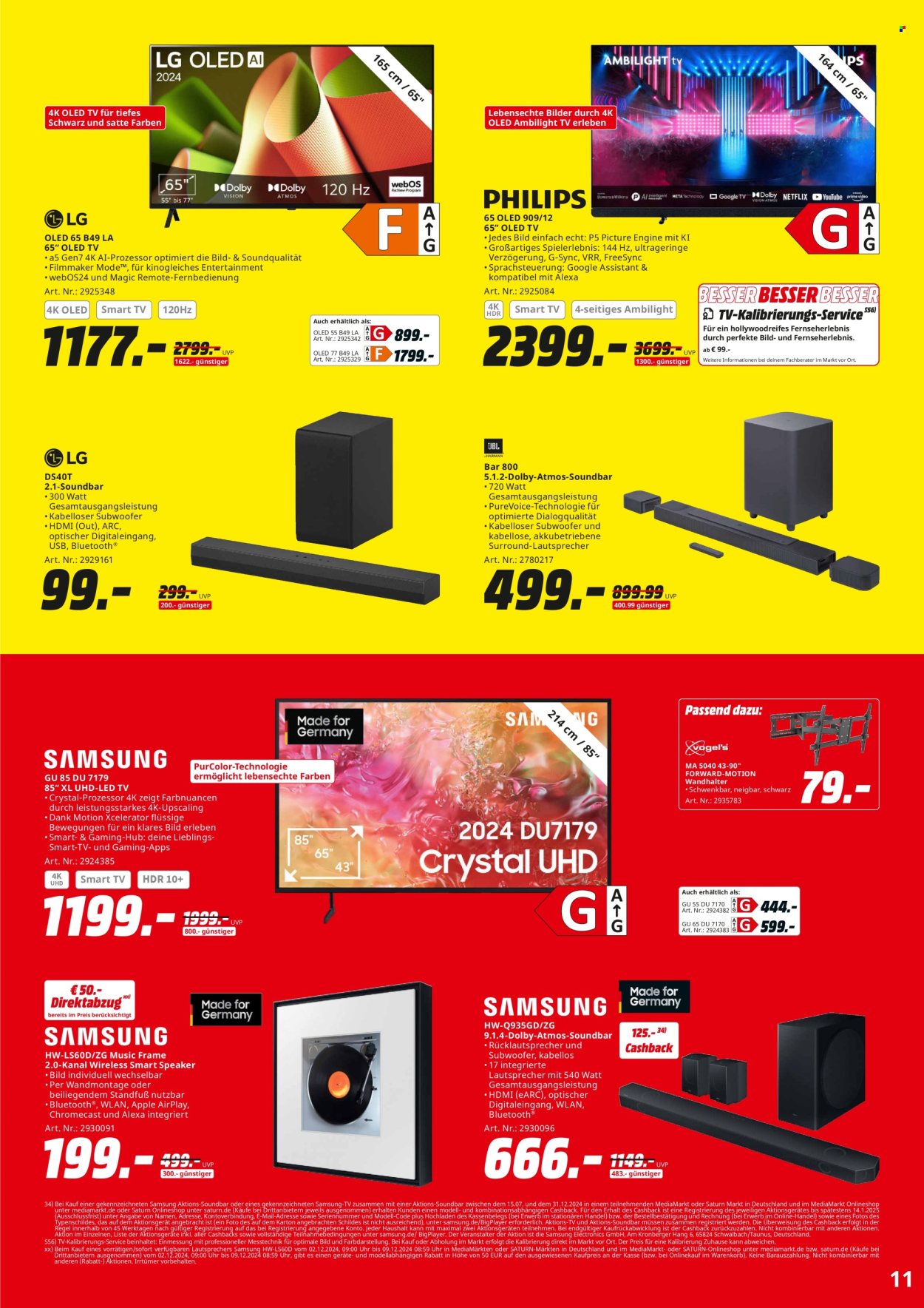 MediaMarkt Prospekte  - 2.12.2024 - 9.12.2024. Seite 11