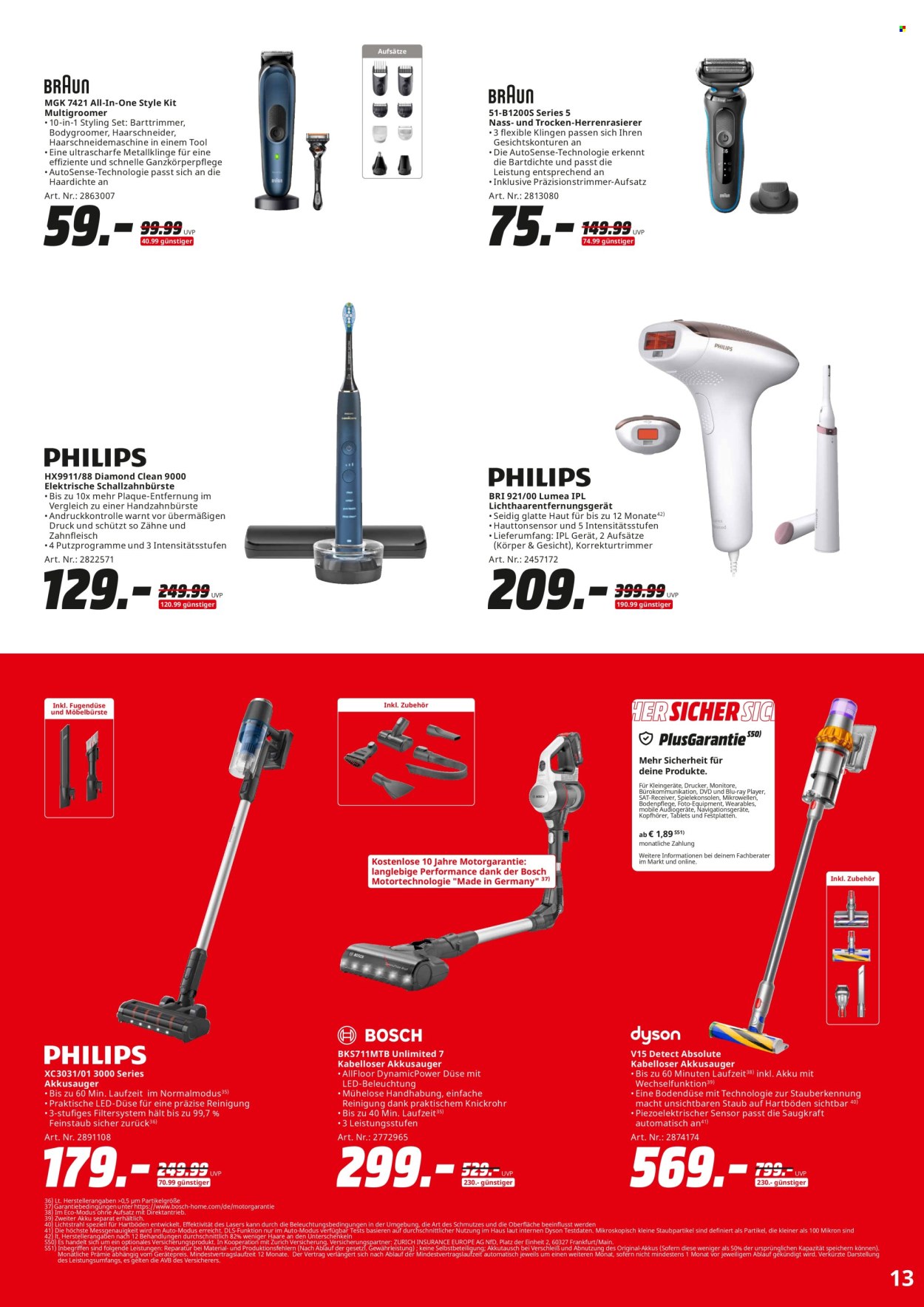 MediaMarkt Prospekte  - 2.12.2024 - 9.12.2024. Seite 13