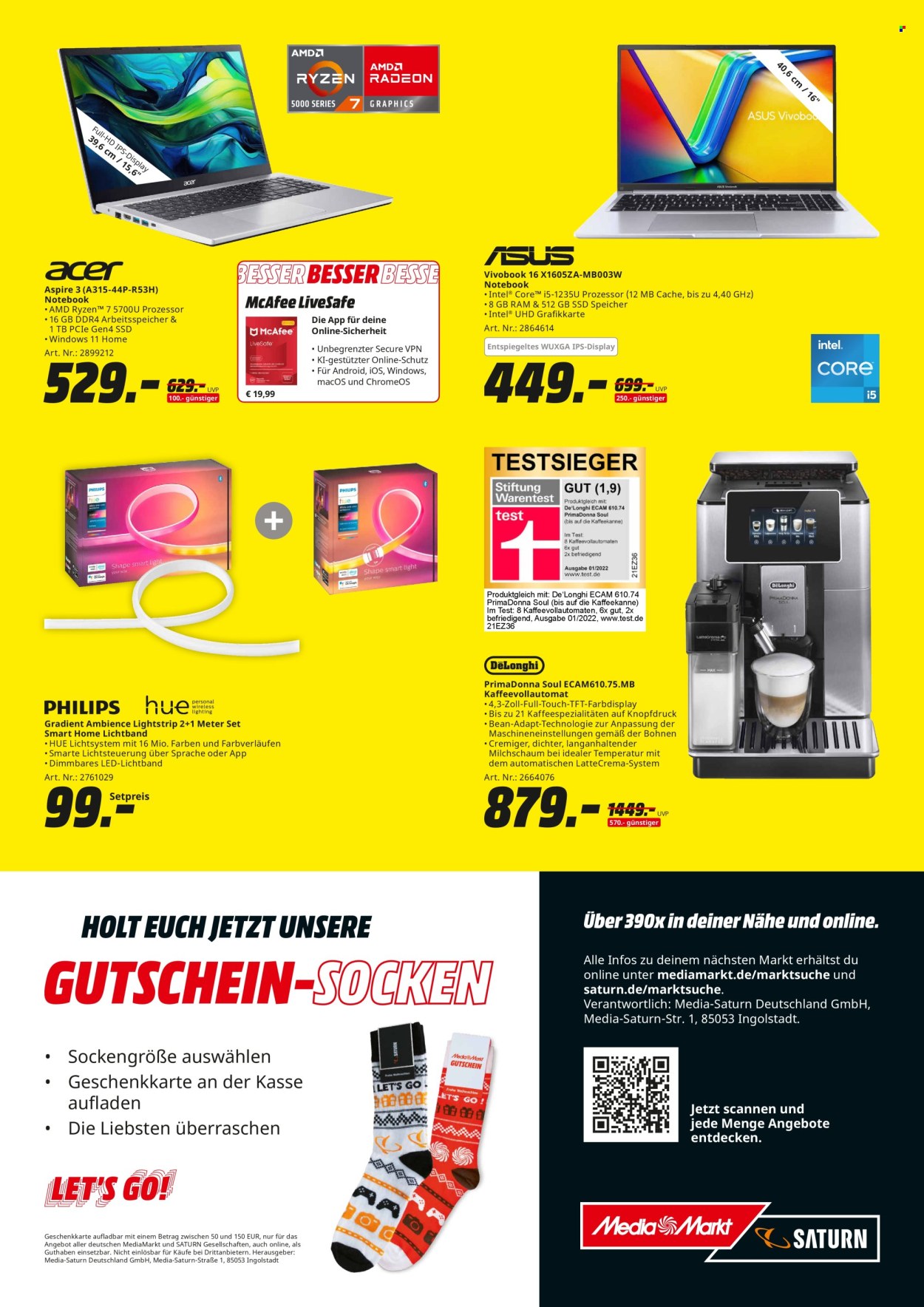 MediaMarkt Prospekte  - 2.12.2024 - 9.12.2024. Seite 16