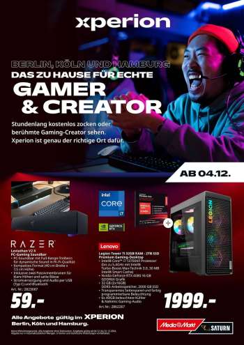 Prospekte MediaMarkt - 4.12.2024 - 31.12.2024.