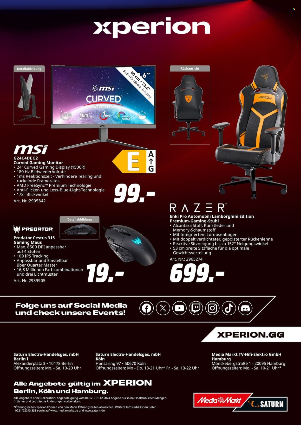 MediaMarkt Prospekte  - 4.12.2024 - 31.12.2024. Seite 2