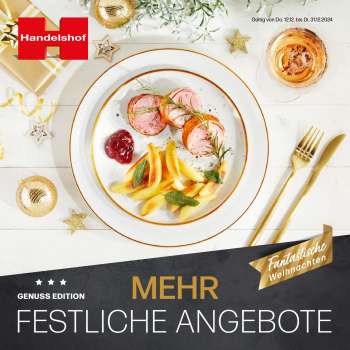 Prospekte Handelshof - 12.12.2024 - 31.12.2024.