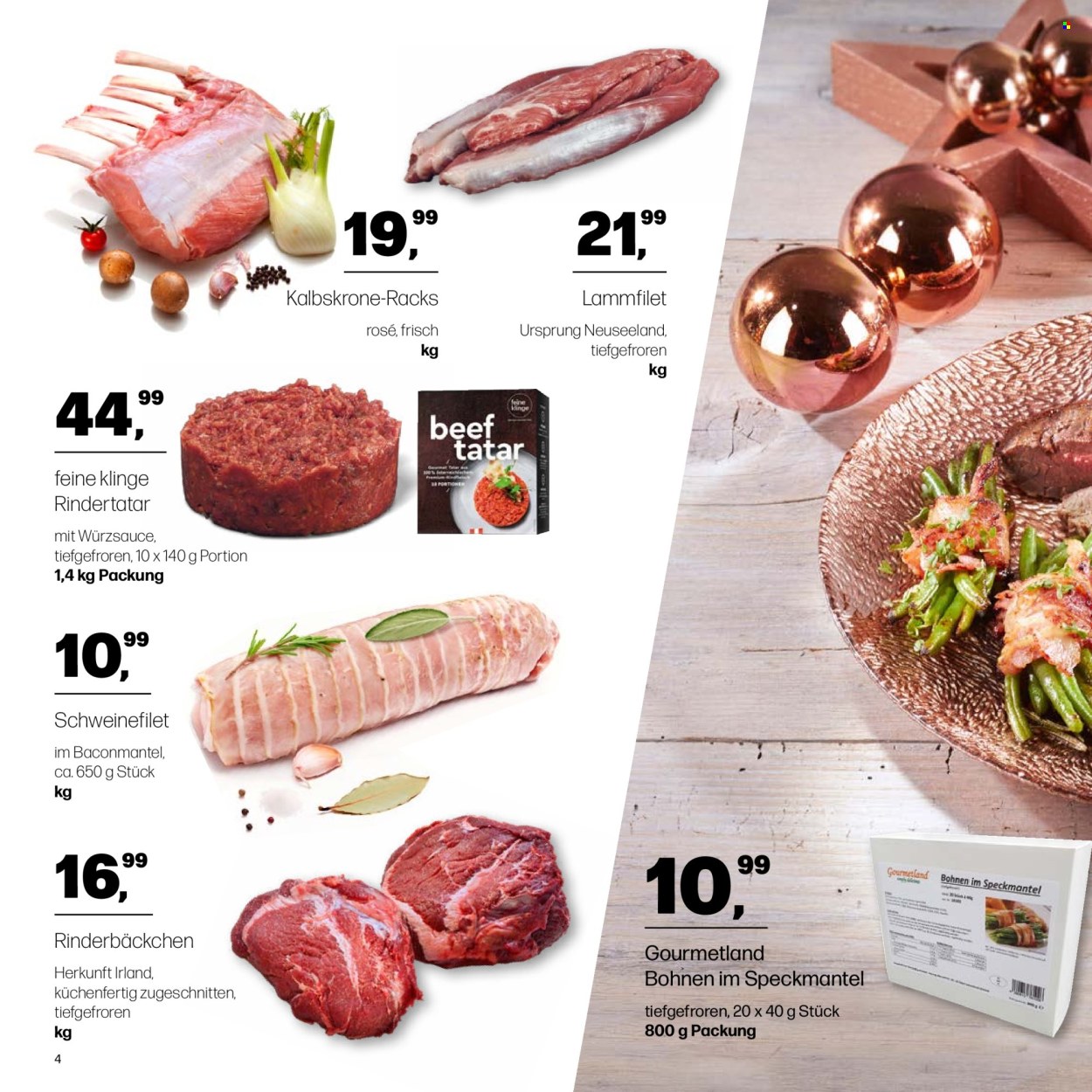 Handelshof Prospekte  - 12.12.2024 - 31.12.2024. Seite 4