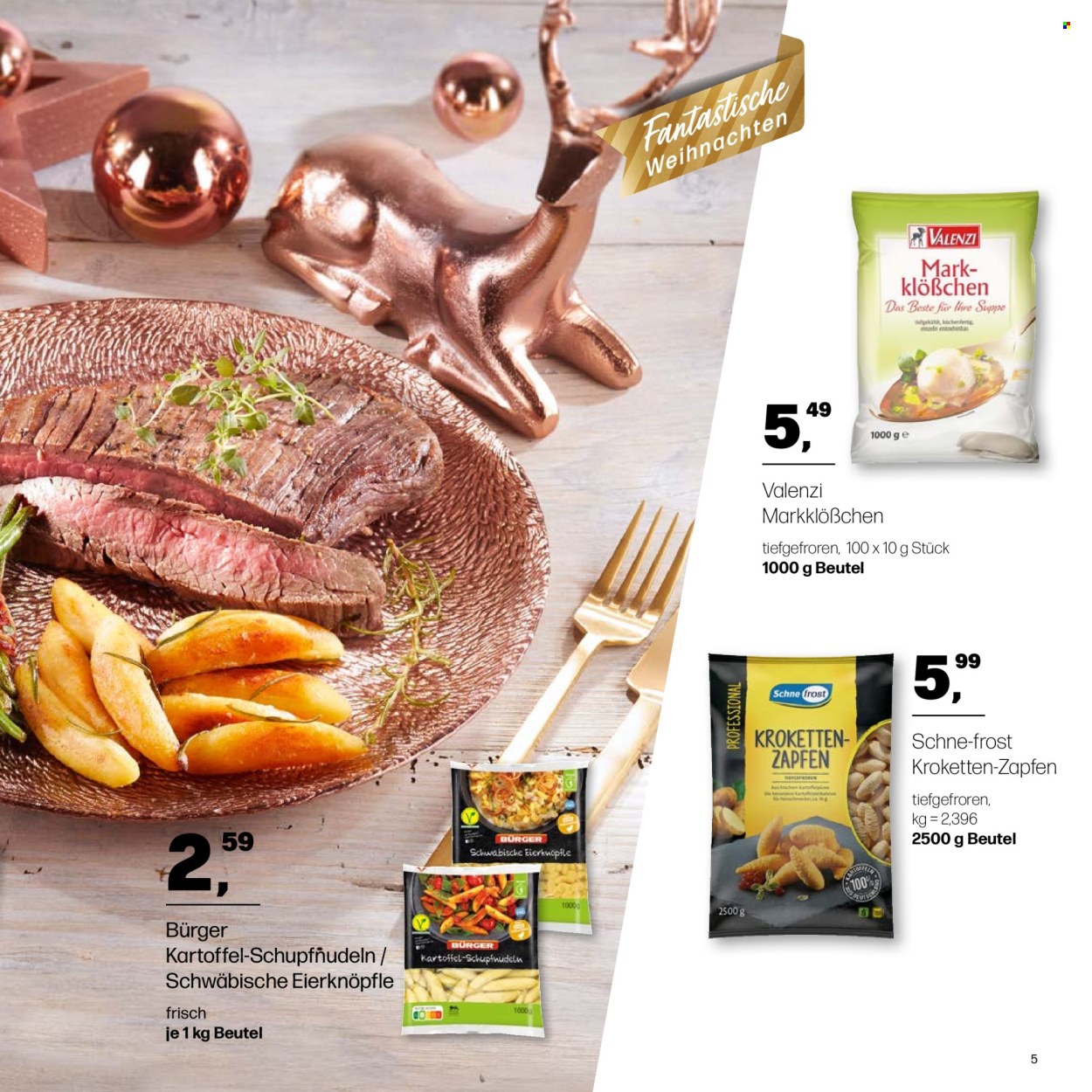 Handelshof Prospekte  - 12.12.2024 - 31.12.2024. Seite 5