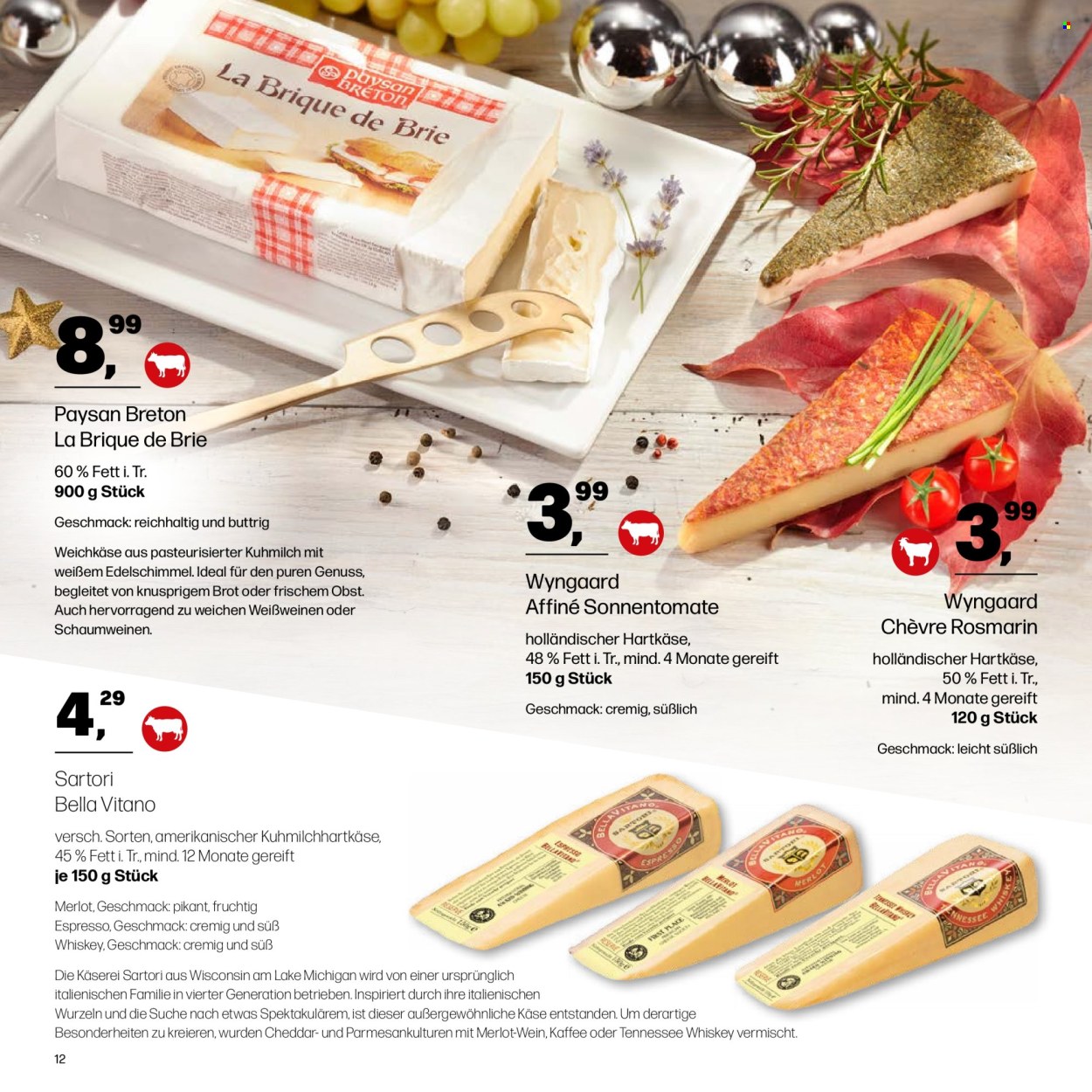 Handelshof Prospekte  - 12.12.2024 - 31.12.2024. Seite 12