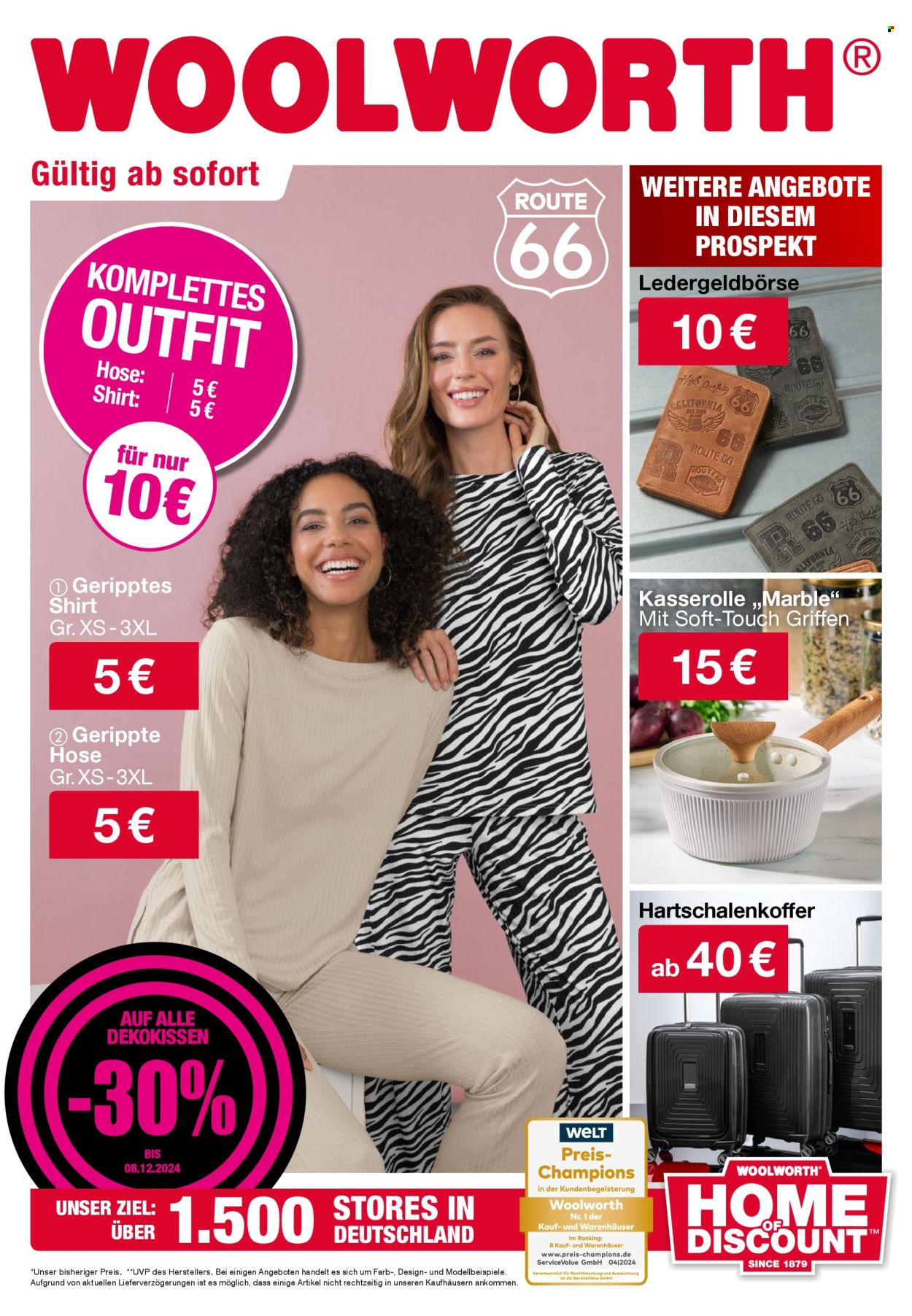 Woolworth Prospekte  - 5.12.2024 - 14.12.2024. Seite 1