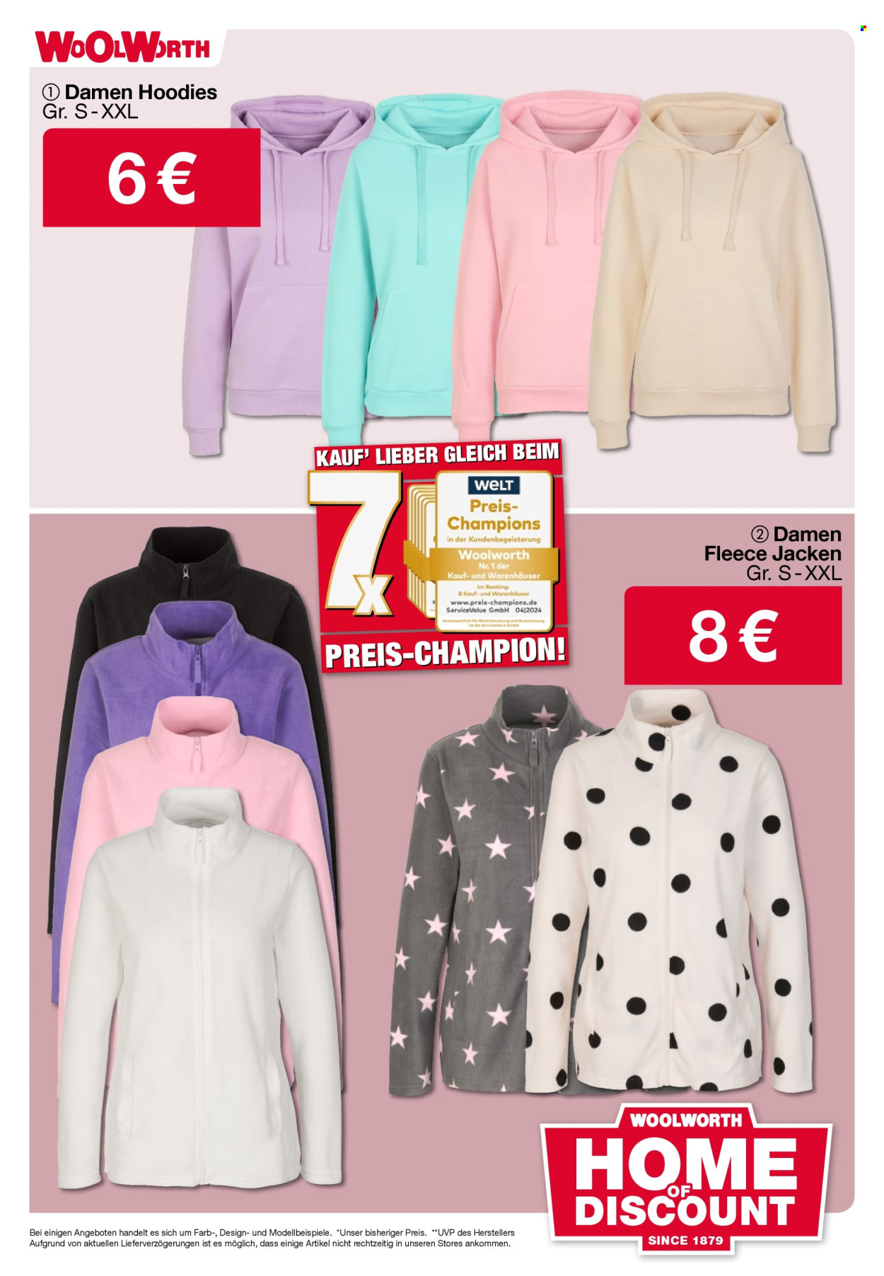 Woolworth Prospekte  - 5.12.2024 - 14.12.2024. Seite 4
