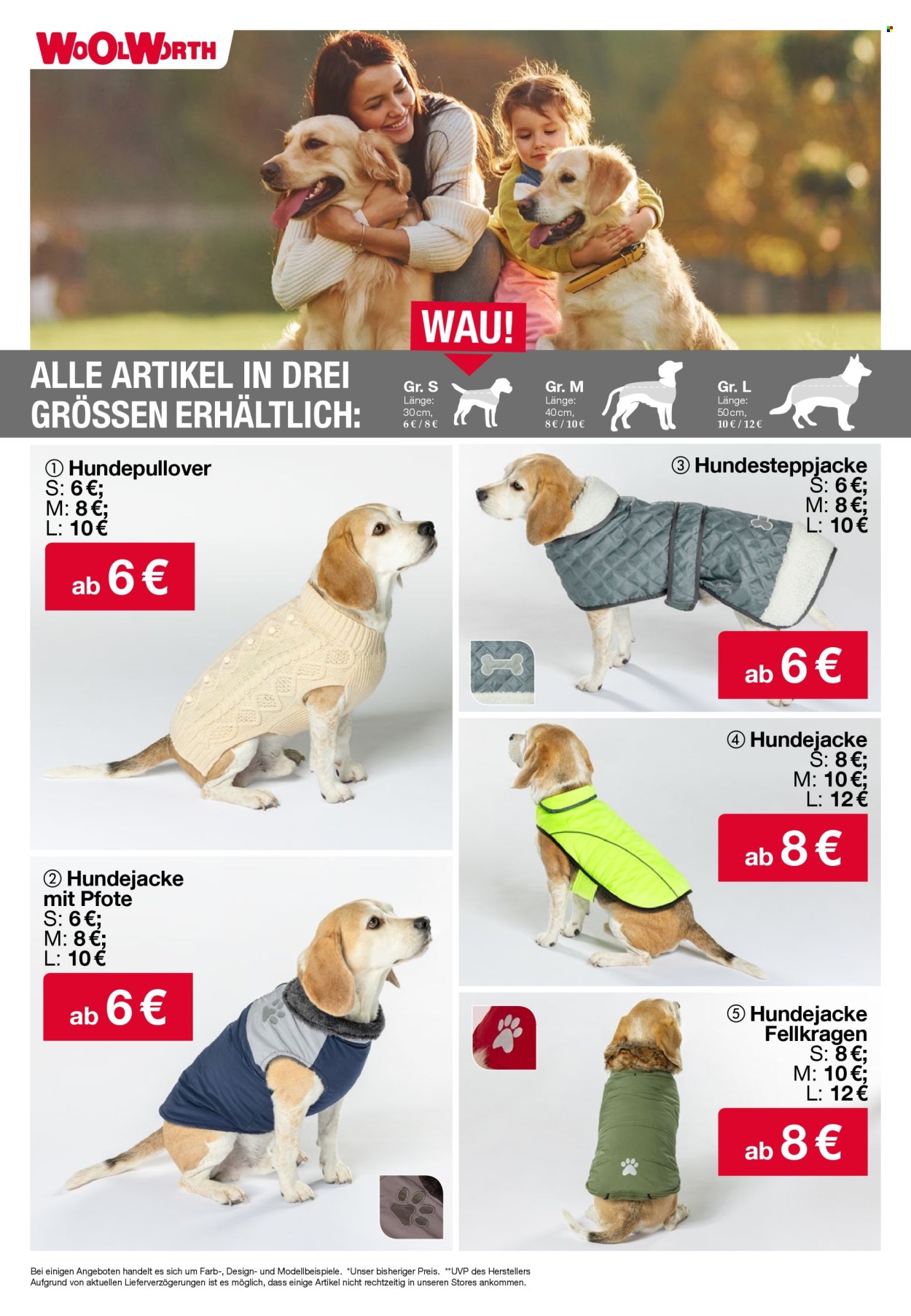 Woolworth Prospekte  - 5.12.2024 - 14.12.2024. Seite 30