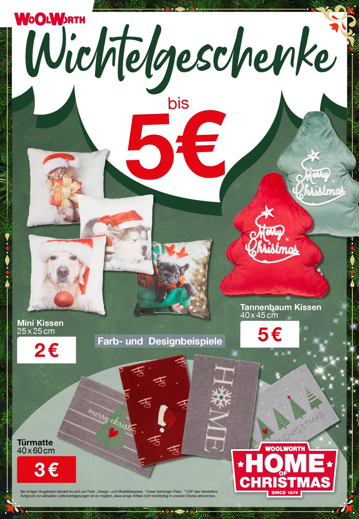 Woolworth Prospekte  - 5.12.2024 - 14.12.2024. Seite 38