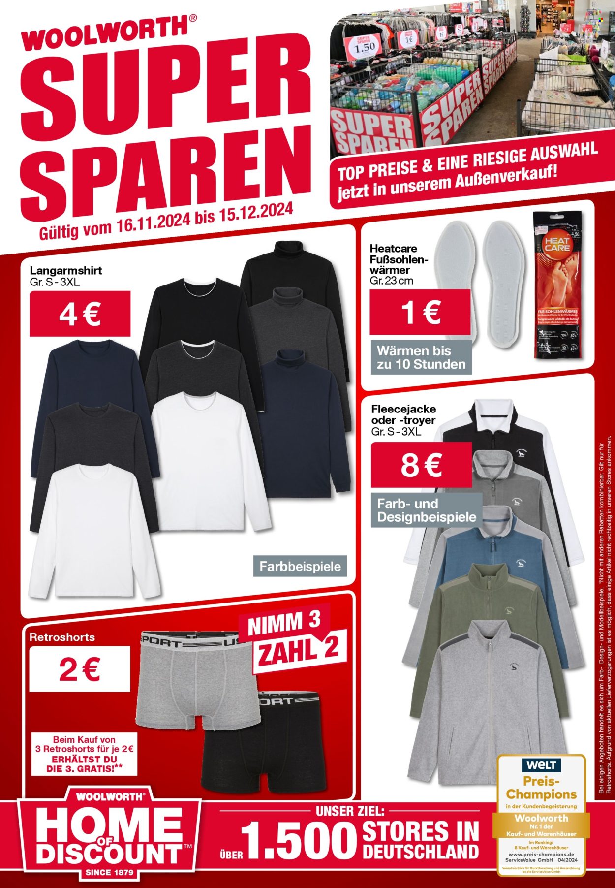 Woolworth Prospekte  - 5.12.2024 - 14.12.2024. Seite 51