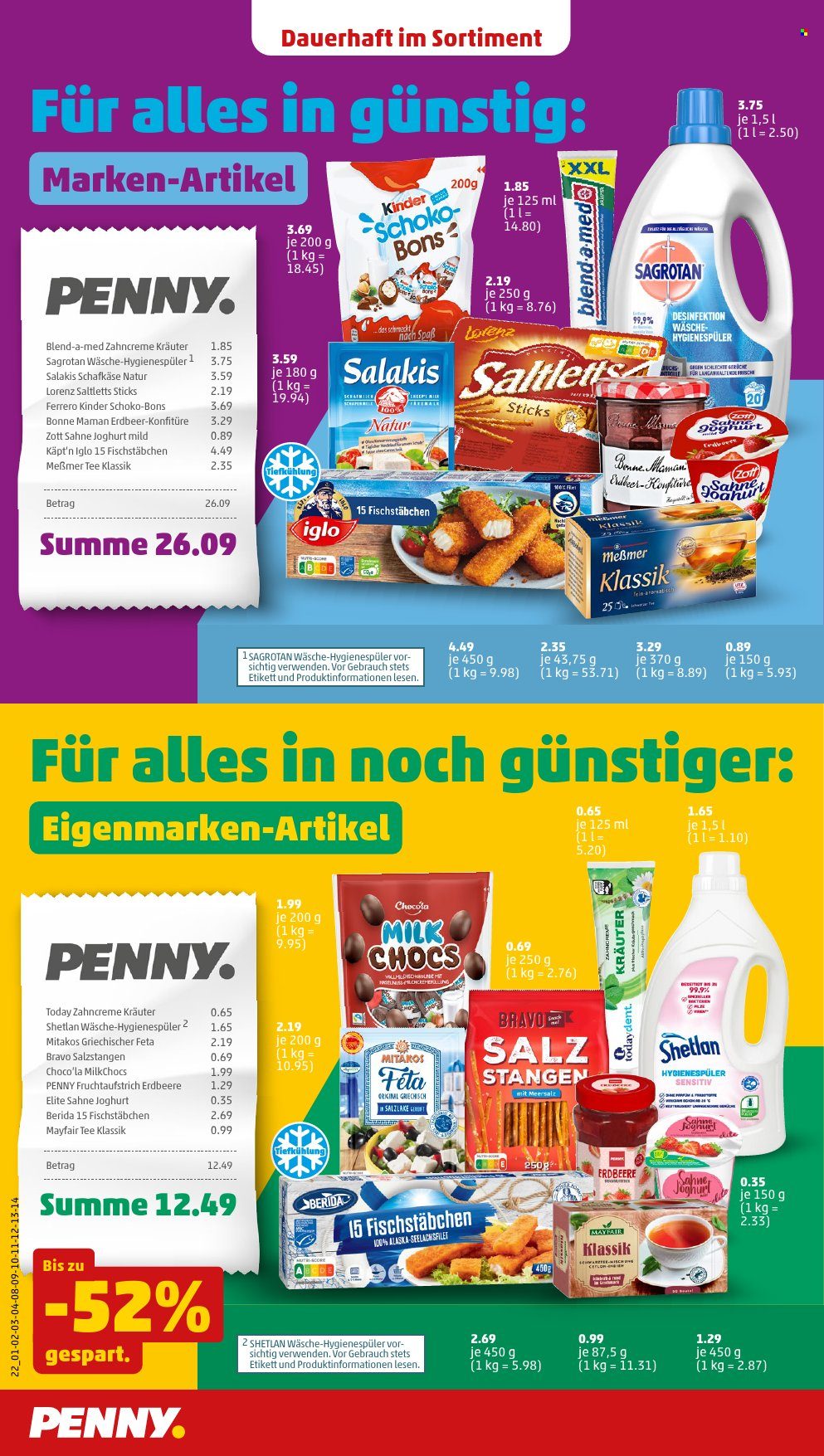 Penny Prospekte  - 9.12.2024 - 14.12.2024. Seite 22