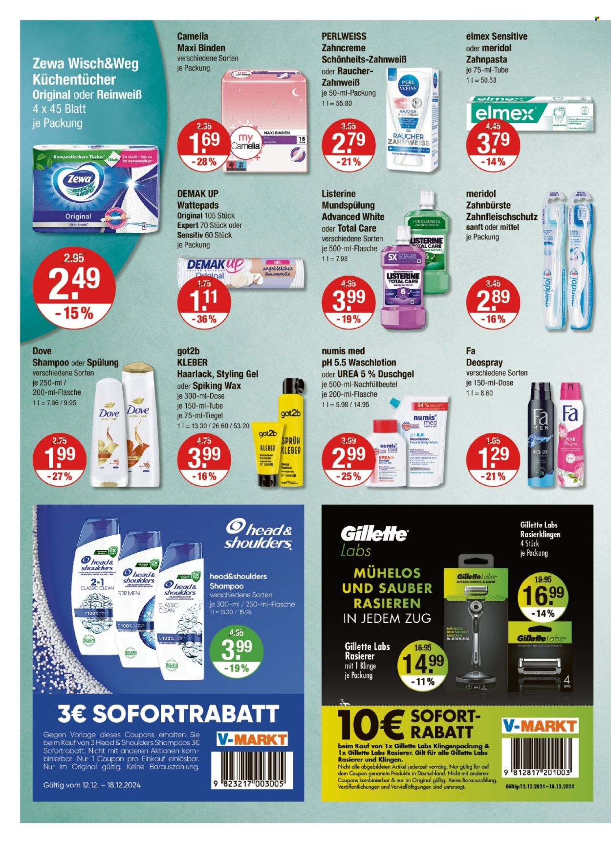 V-Markt Prospekte  - 12.12.2024 - 18.12.2024. Seite 10