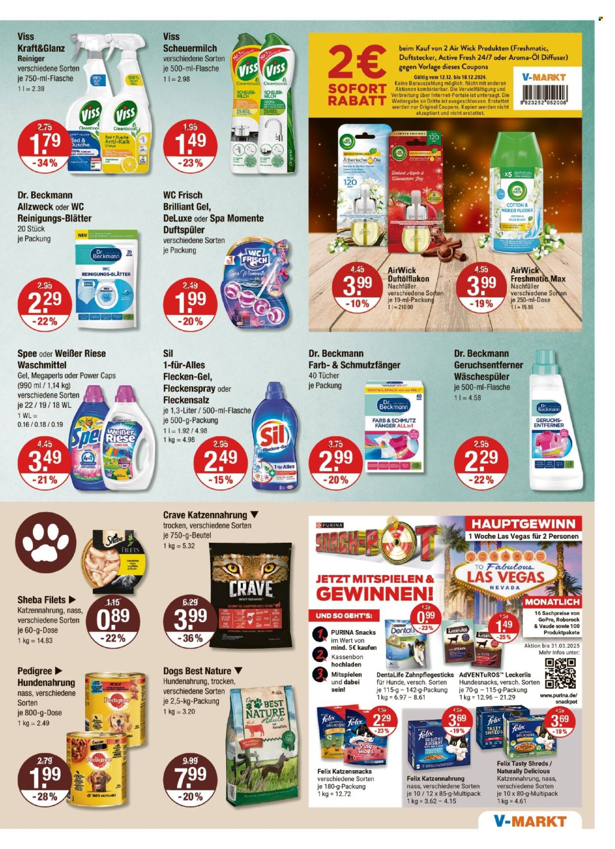 V-Markt Prospekte  - 12.12.2024 - 18.12.2024. Seite 11
