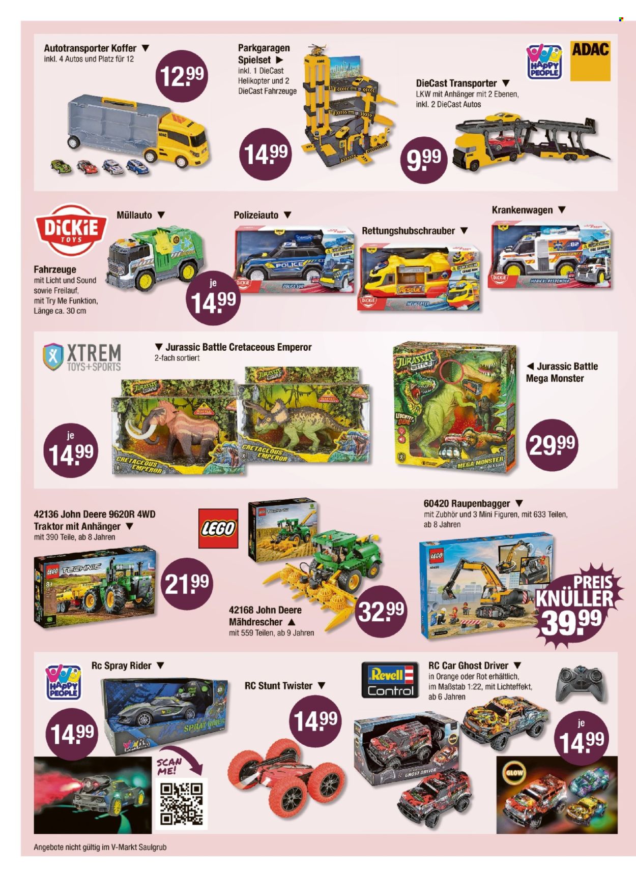V-Markt Prospekte  - 12.12.2024 - 18.12.2024. Seite 18