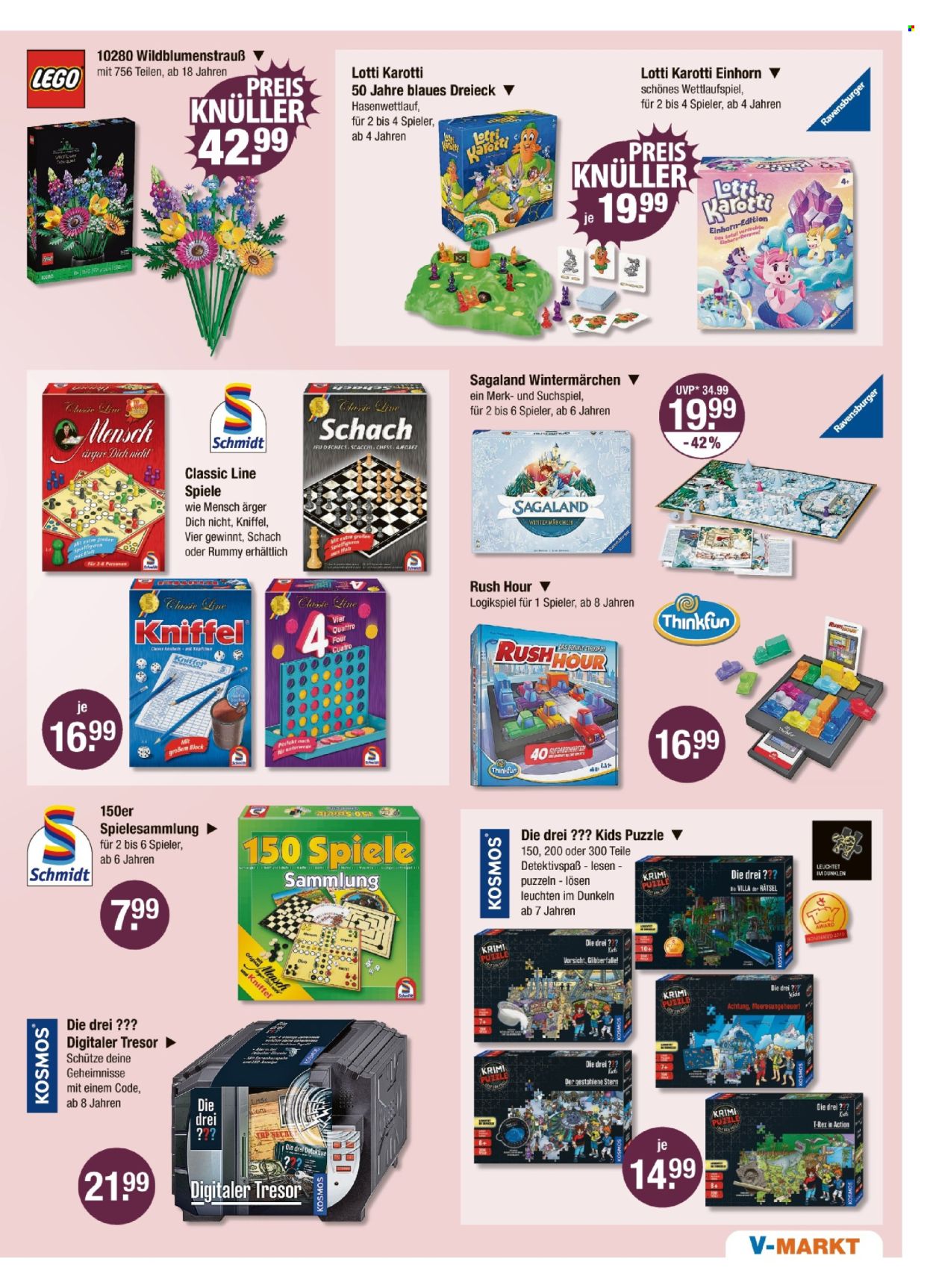 V-Markt Prospekte  - 12.12.2024 - 18.12.2024. Seite 19