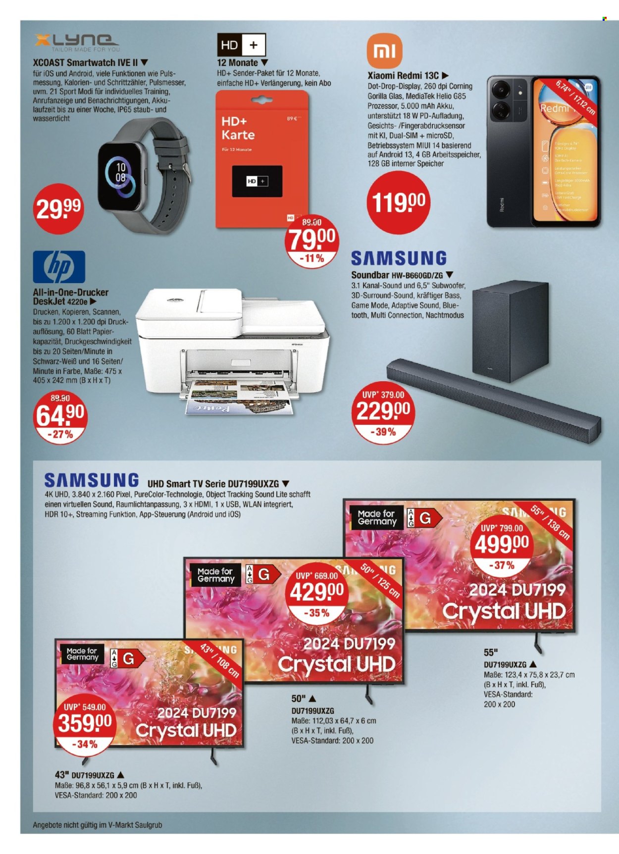 V-Markt Prospekte  - 12.12.2024 - 18.12.2024. Seite 22