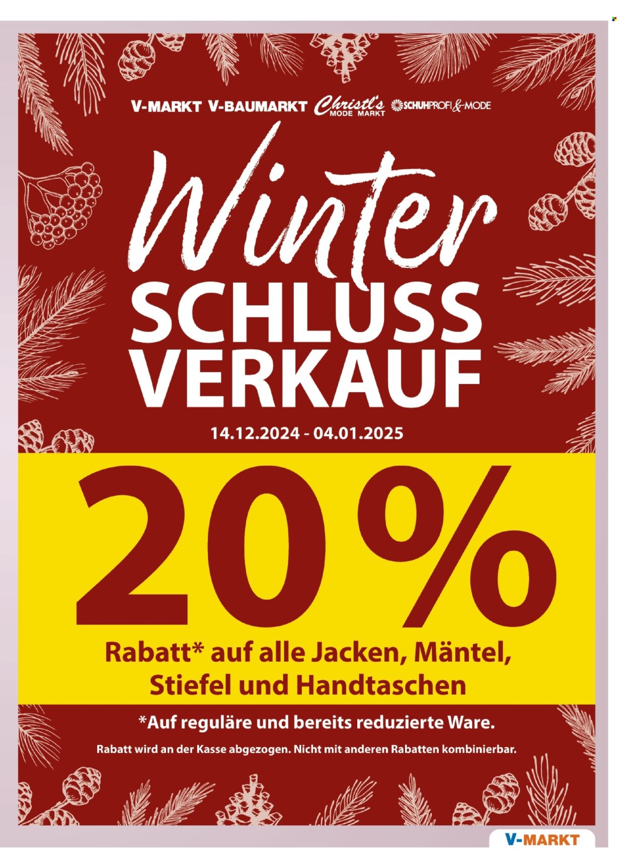 V-Markt Prospekte  - 12.12.2024 - 18.12.2024. Seite 25