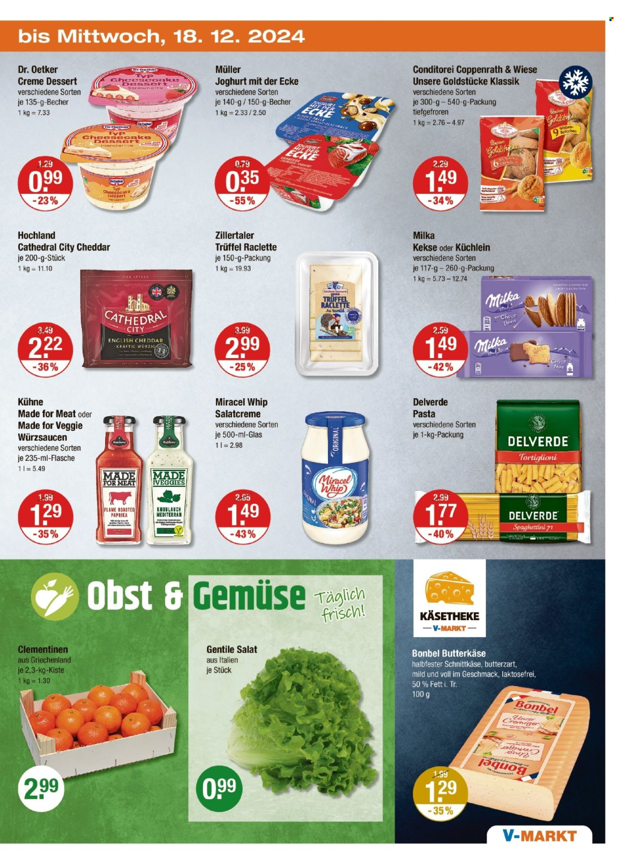 V-Markt Prospekte  - 12.12.2024 - 18.12.2024. Seite 27