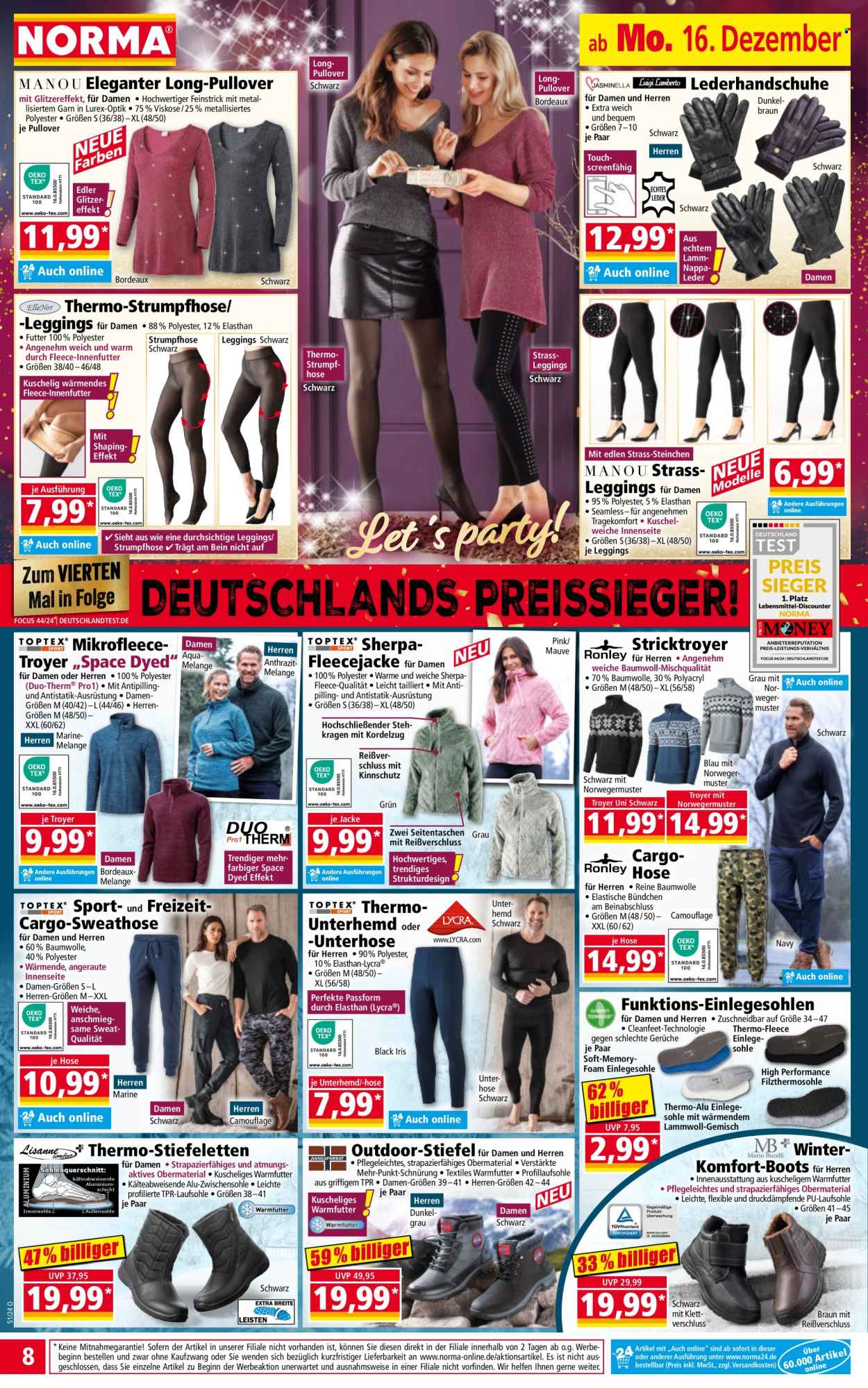 Norma Prospekte  - 16.12.2024 - 22.12.2024. Seite 8