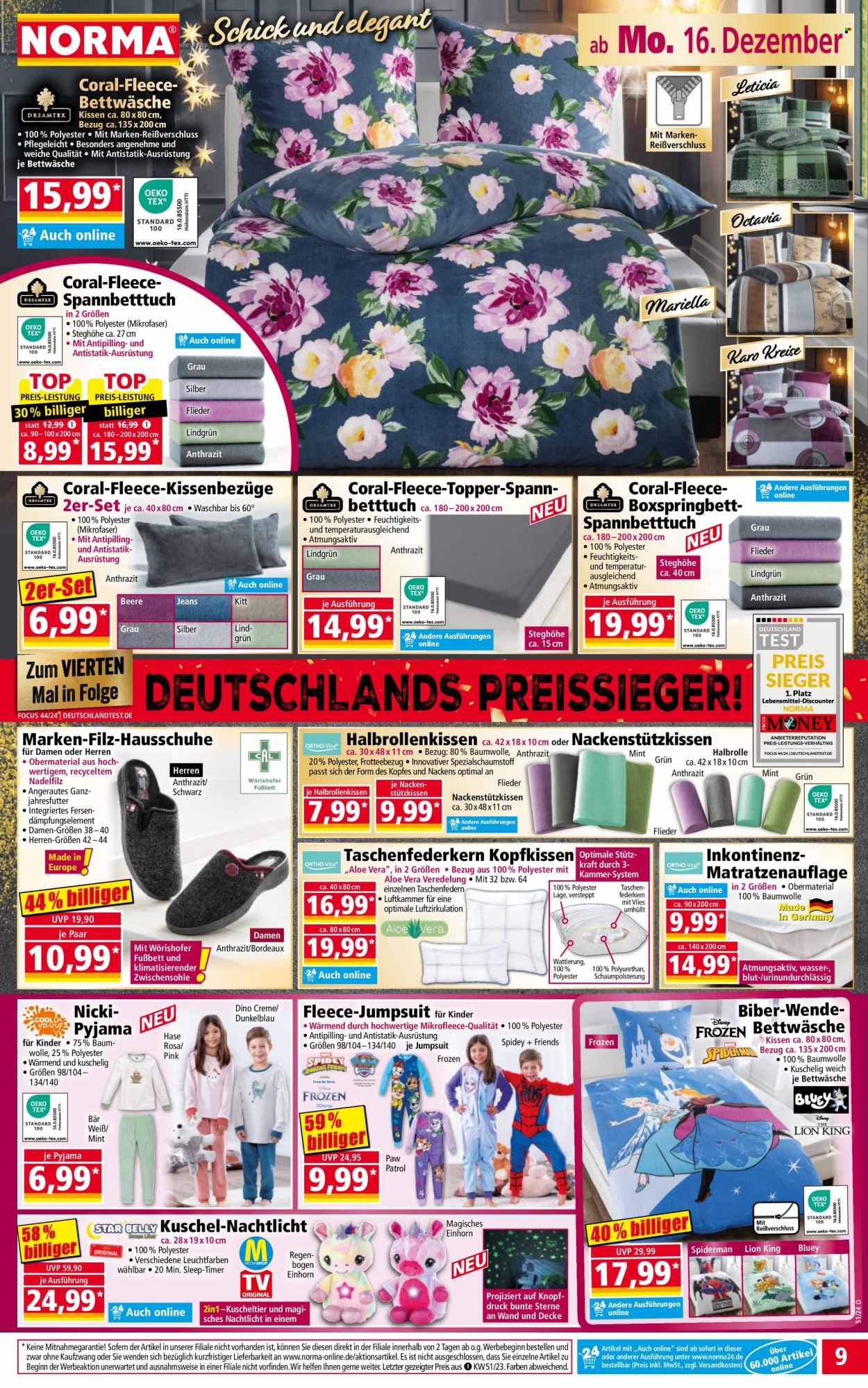 Norma Prospekte  - 16.12.2024 - 22.12.2024. Seite 9