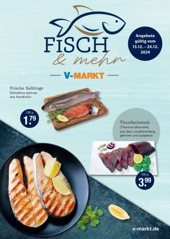 Prospekte V-Markt - 13.12.2024 - 24.12.2024.