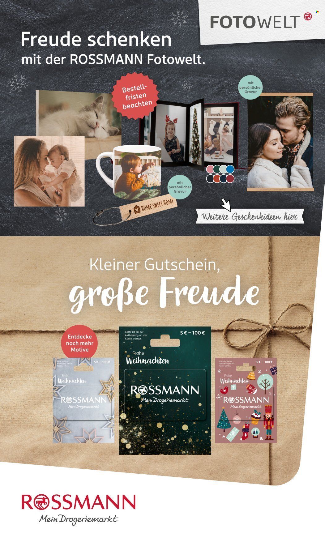 Rossmann Prospekte  - 9.12.2024 - 13.12.2024. Seite 4