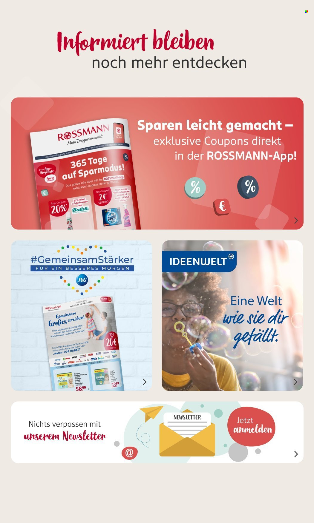 Rossmann Prospekte  - 9.12.2024 - 13.12.2024. Seite 9