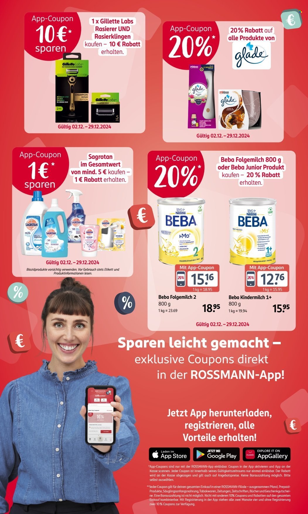 Rossmann Prospekte  - 2.12.2024 - 29.12.2024. Seite 2
