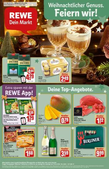 Prospekte REWE - 9.12.2024 - 14.12.2024.