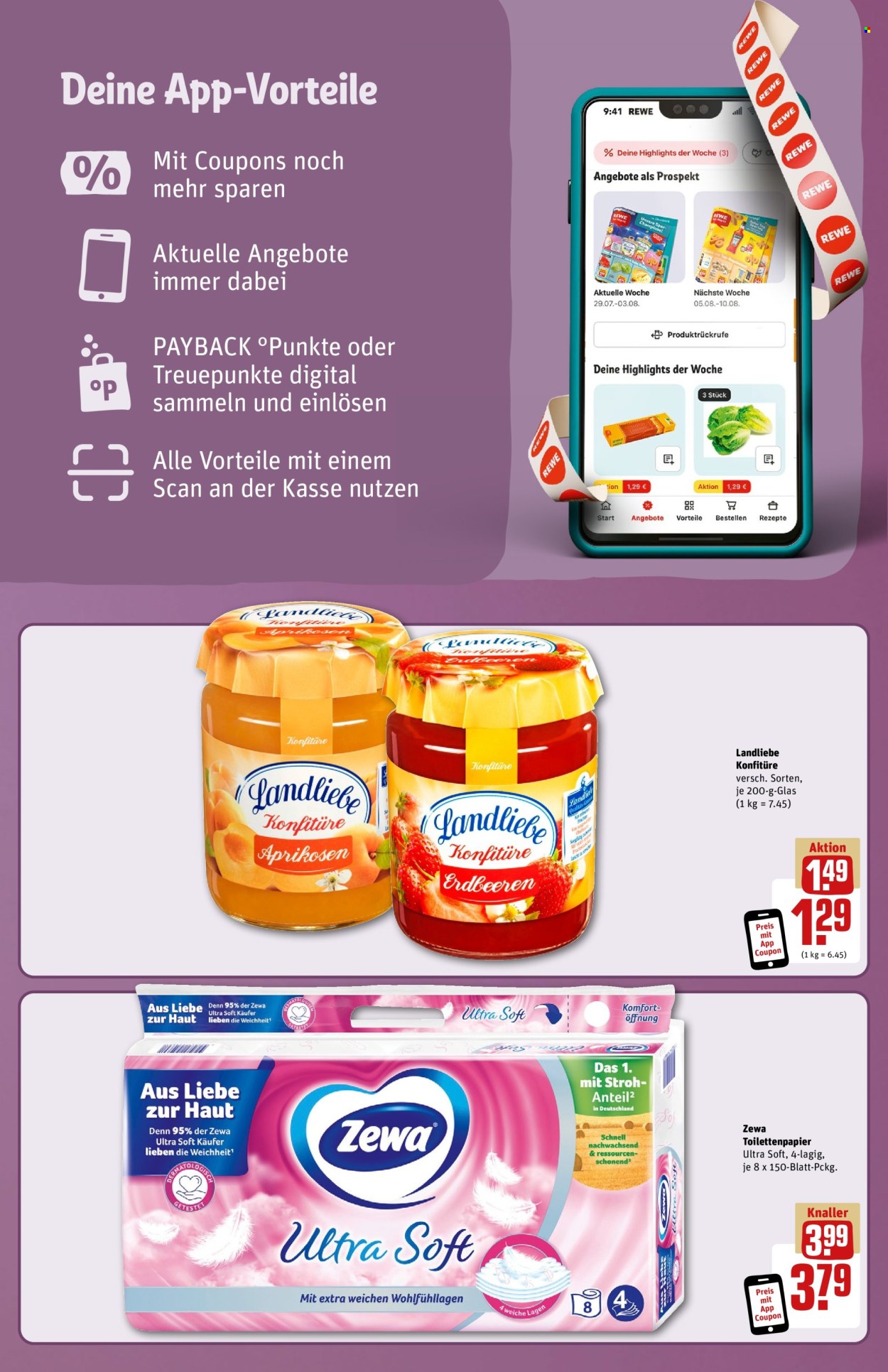 REWE Prospekte  - 9.12.2024 - 14.12.2024. Seite 3