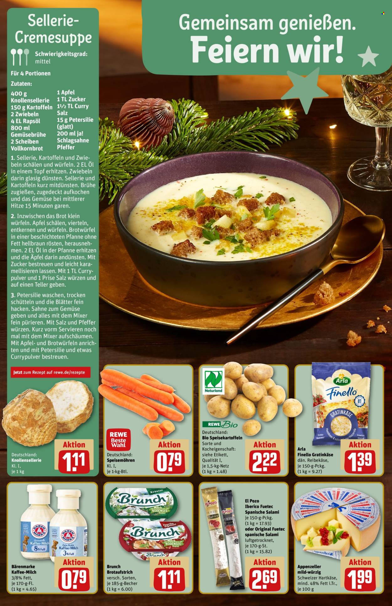 Leták REWE - 9.12.2024 - 14.12.2024. Strana 4