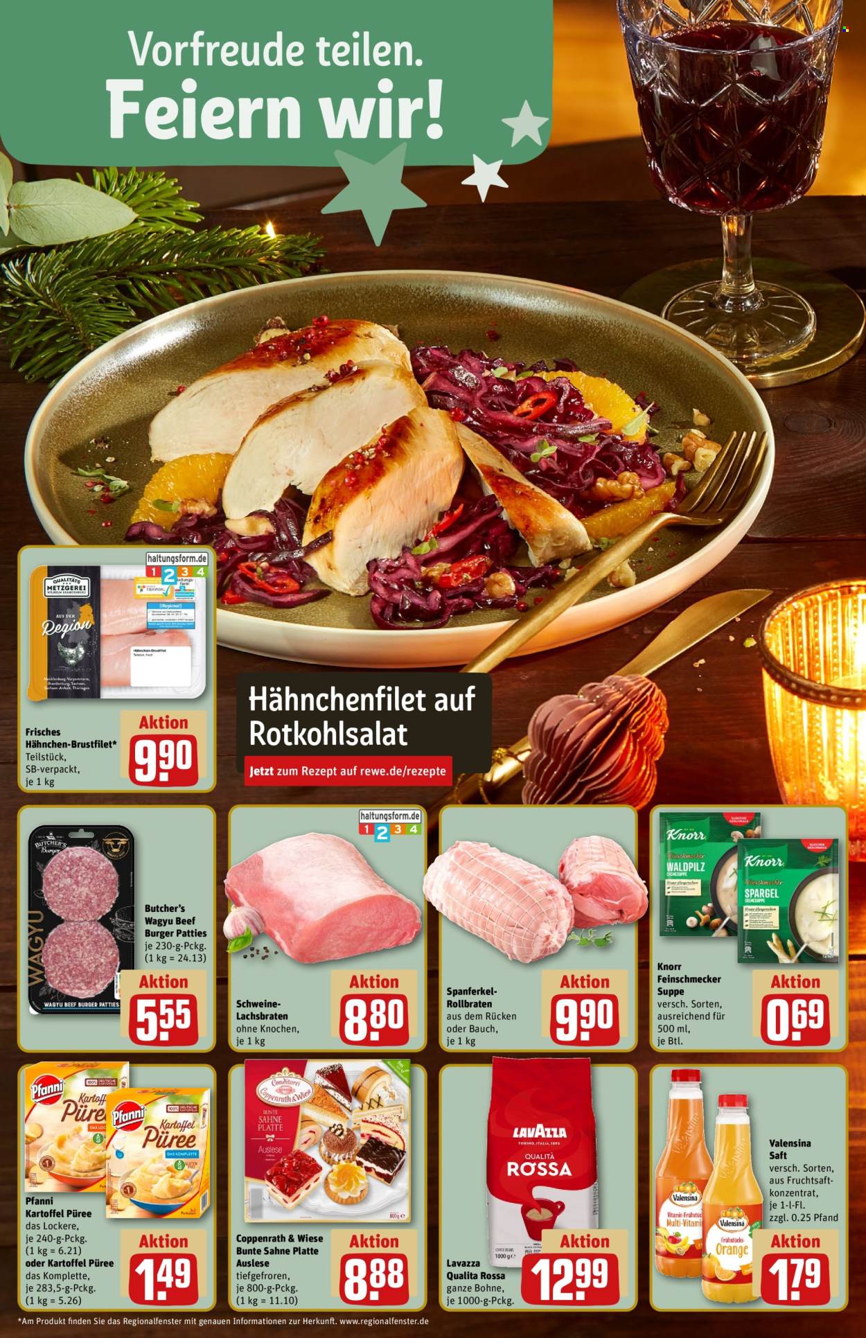 Leták REWE - 9.12.2024 - 14.12.2024. Strana 6