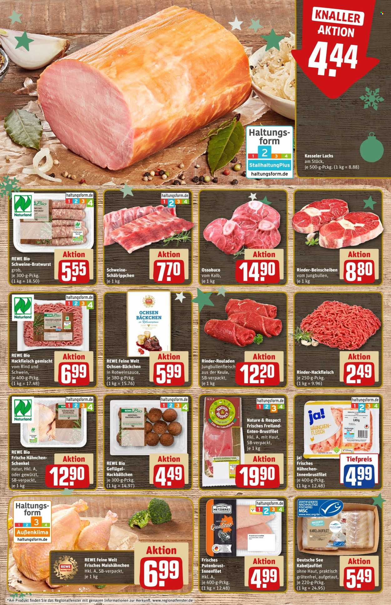 REWE Prospekte  - 9.12.2024 - 14.12.2024. Seite 8