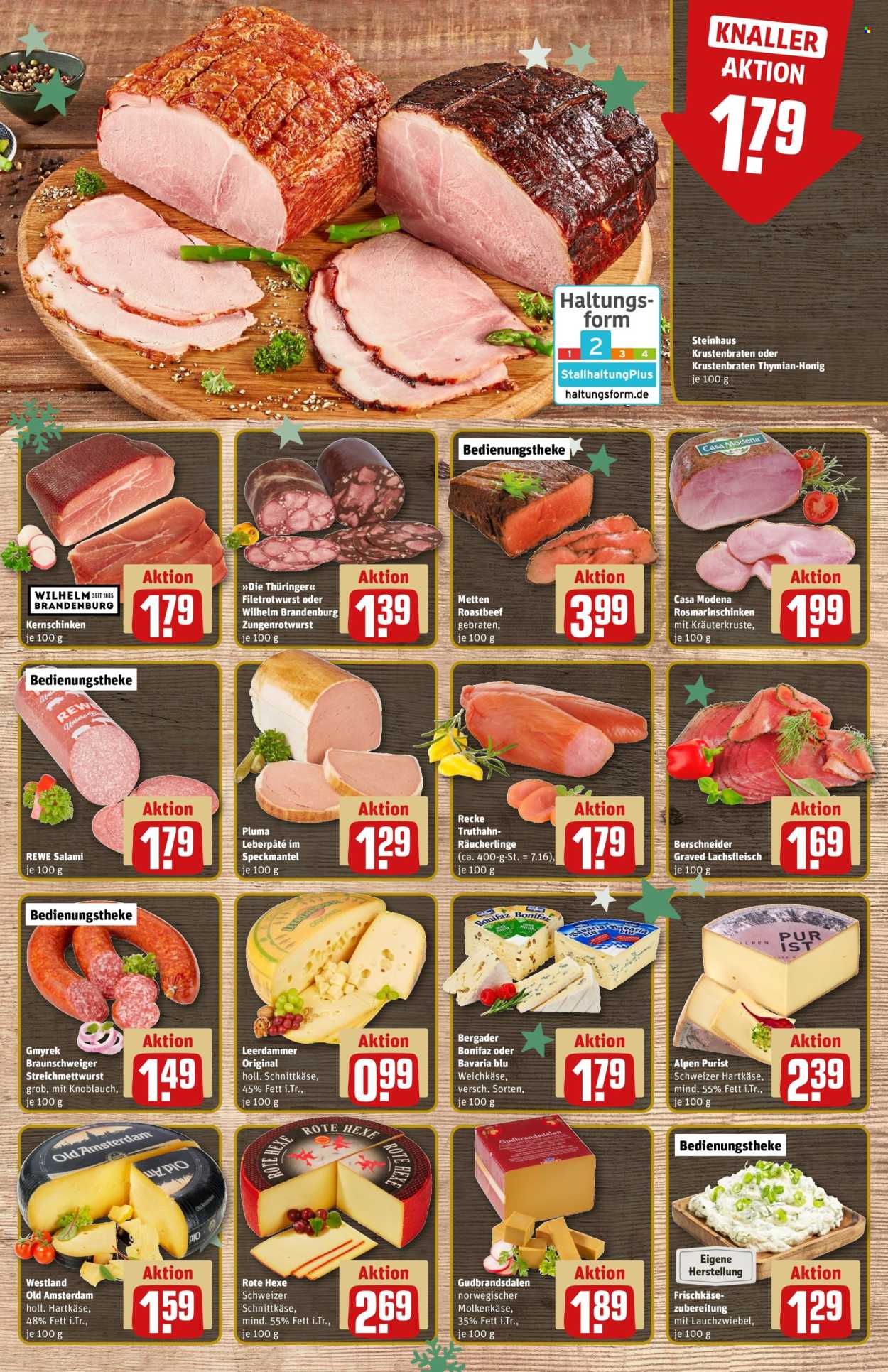 REWE Prospekte  - 9.12.2024 - 14.12.2024. Seite 9