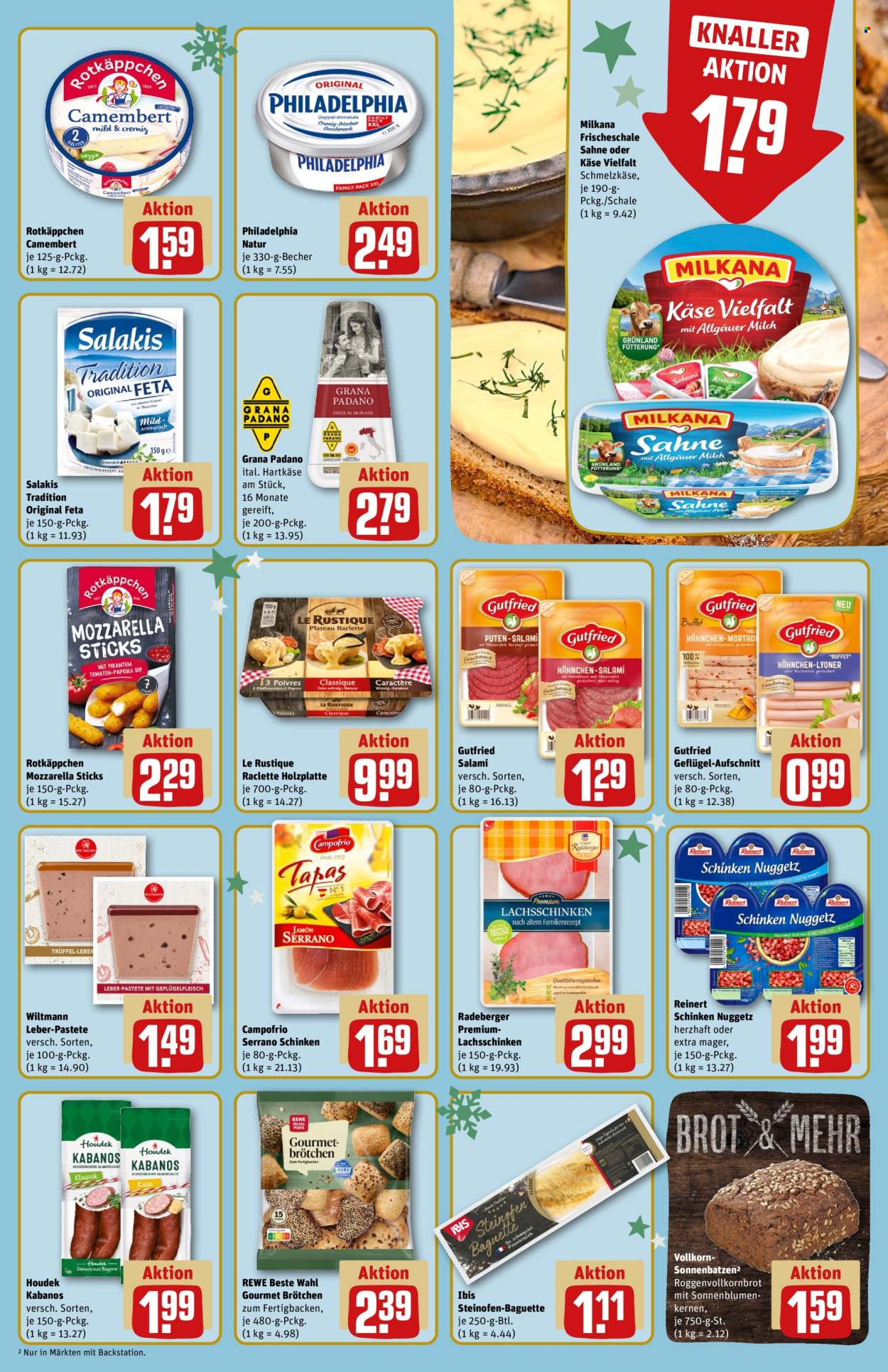 REWE Prospekte  - 9.12.2024 - 14.12.2024. Seite 13