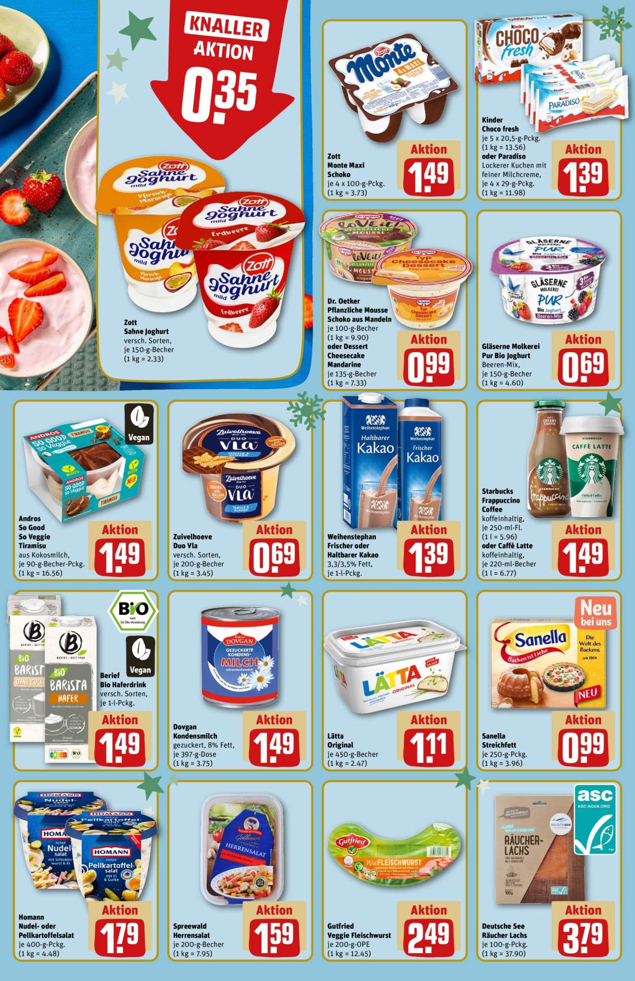Leták REWE - 9.12.2024 - 14.12.2024. Strana 14