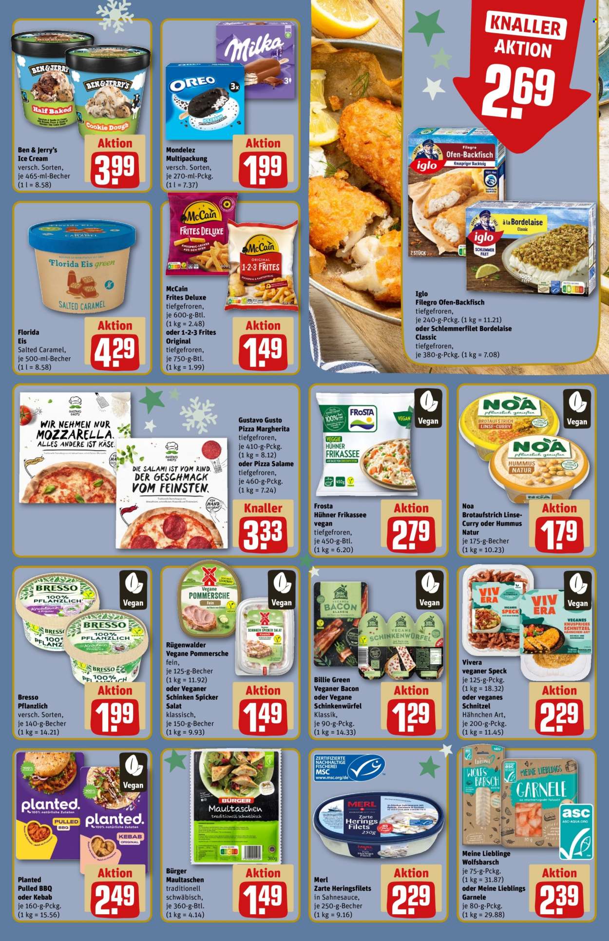 Leták REWE - 9.12.2024 - 14.12.2024. Strana 15
