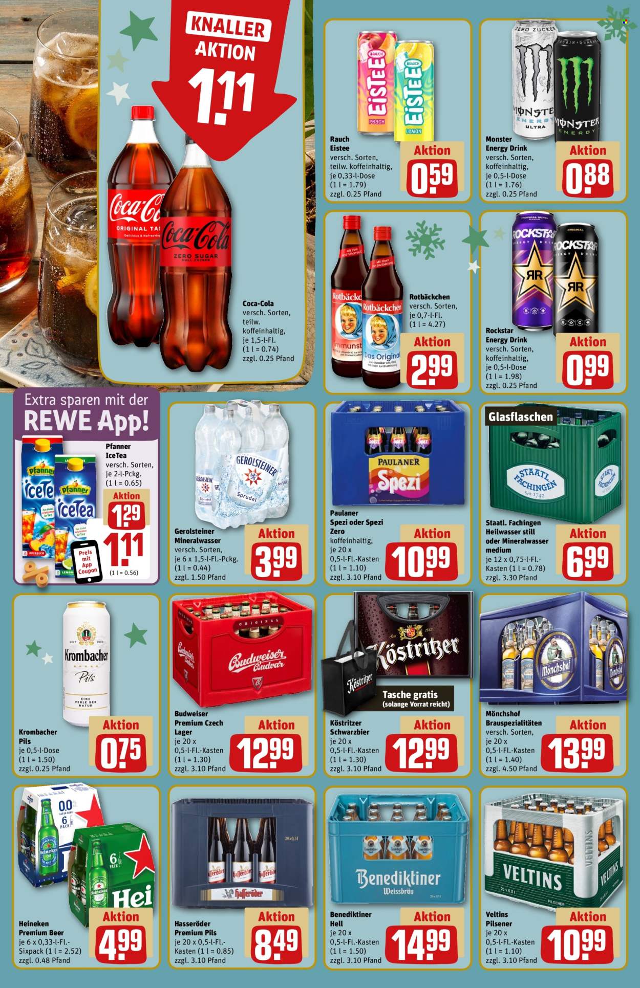 REWE Prospekte  - 9.12.2024 - 14.12.2024. Seite 16