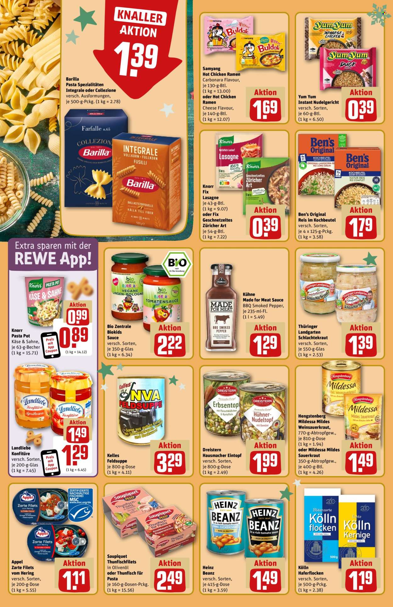 Leták REWE - 9.12.2024 - 14.12.2024. Strana 20