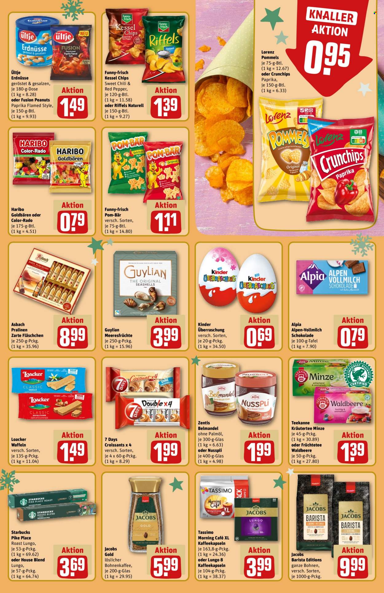 Leták REWE - 9.12.2024 - 14.12.2024. Strana 21