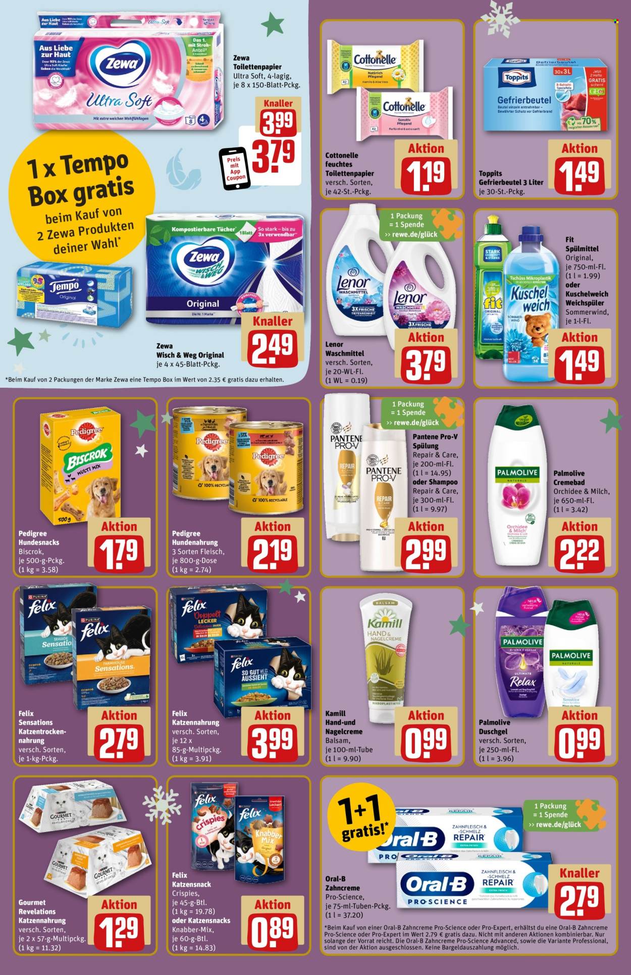 Leták REWE - 9.12.2024 - 14.12.2024. Strana 24
