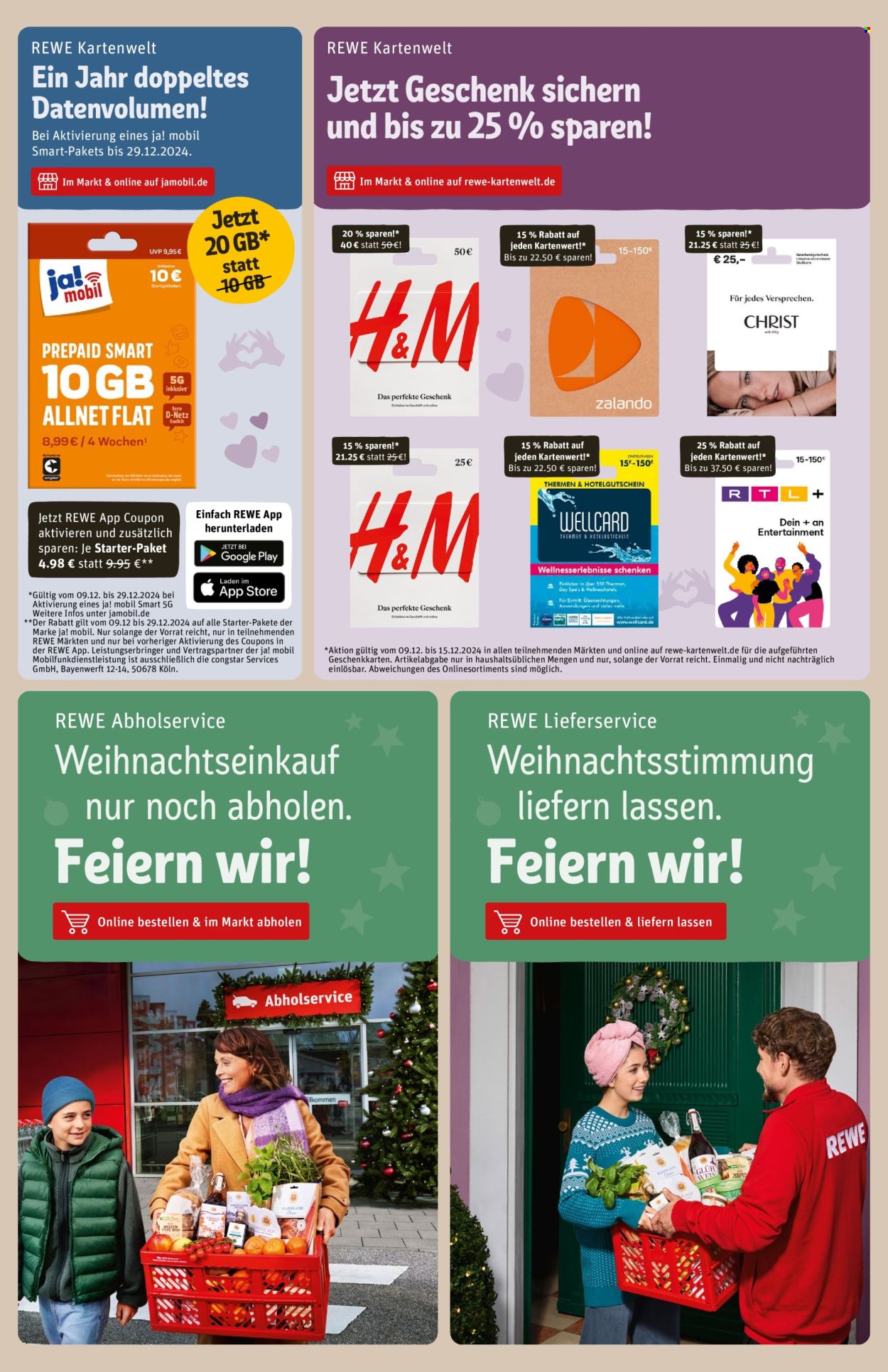 Leták REWE - 9.12.2024 - 14.12.2024. Strana 25
