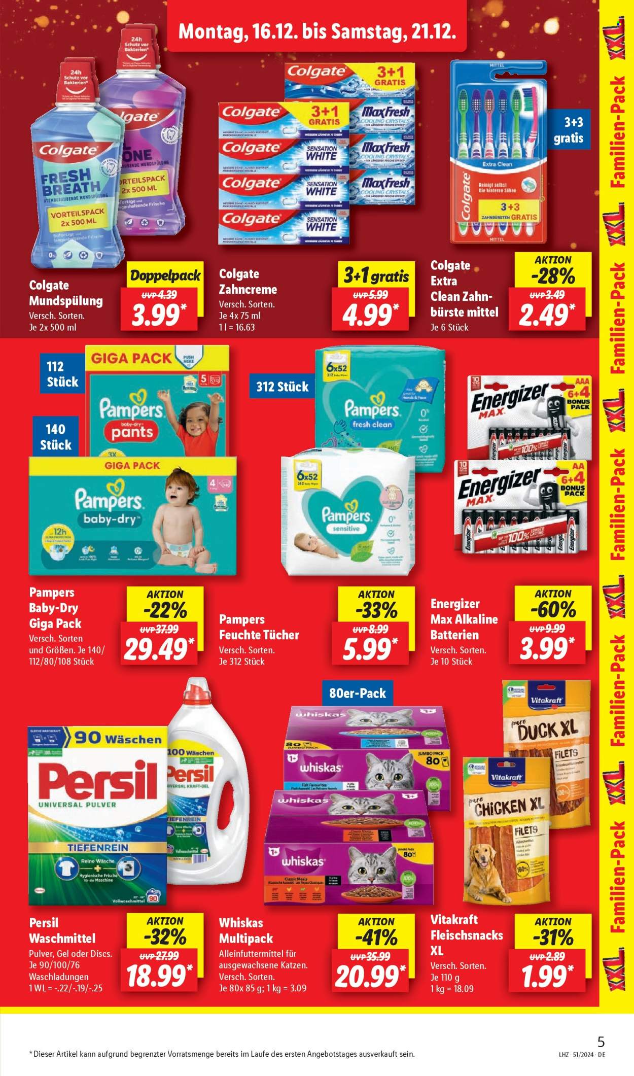 Lidl Prospekte  - 16.12.2024 - 21.12.2024. Seite 5
