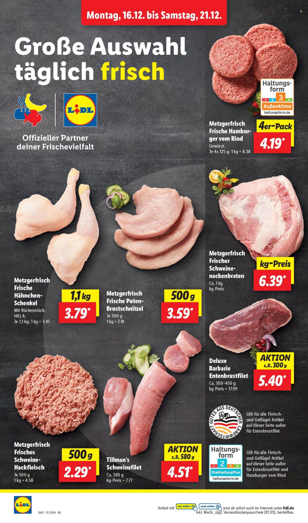Lidl Prospekte  - 16.12.2024 - 21.12.2024. Seite 8