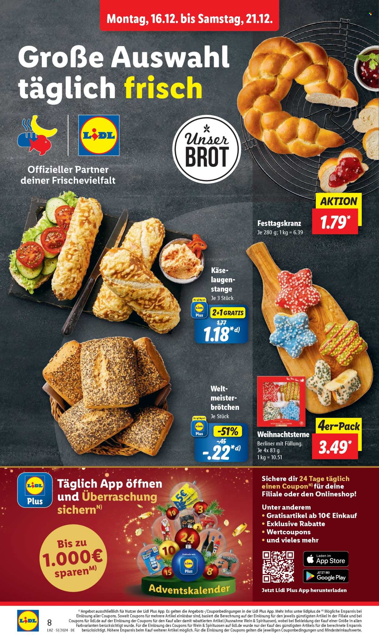 Lidl Prospekte  - 16.12.2024 - 21.12.2024. Seite 10