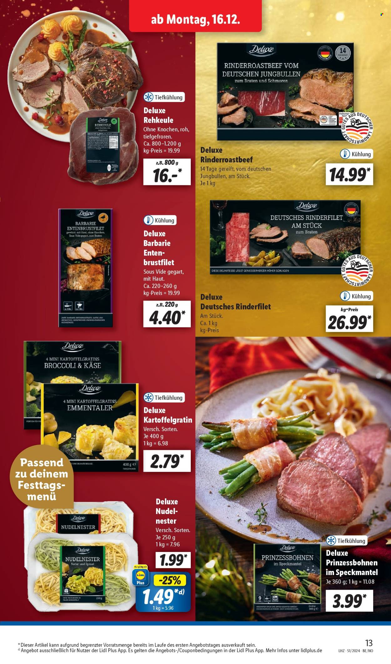 Lidl Prospekte  - 16.12.2024 - 21.12.2024. Seite 17