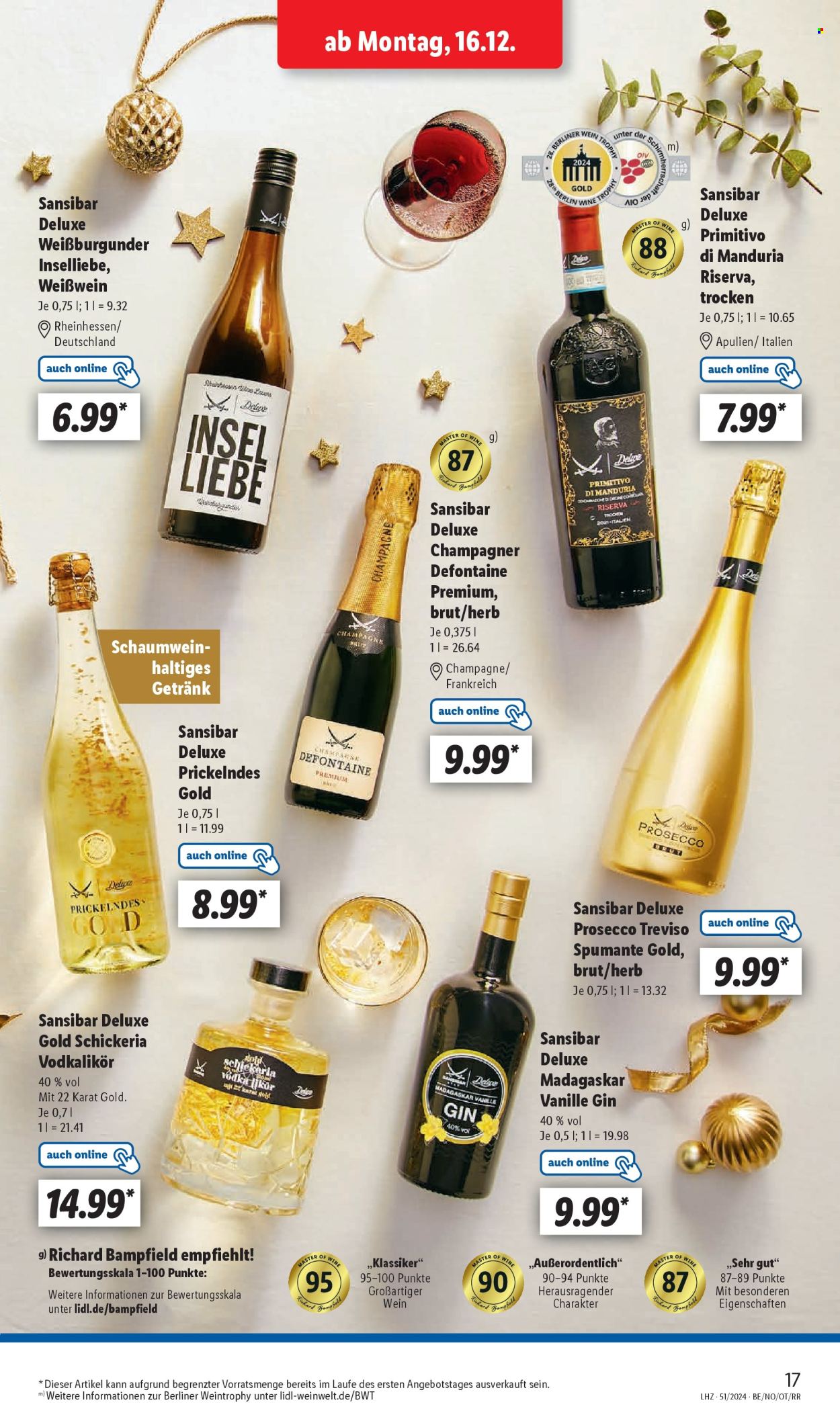 Lidl Prospekte  - 16.12.2024 - 21.12.2024. Seite 23
