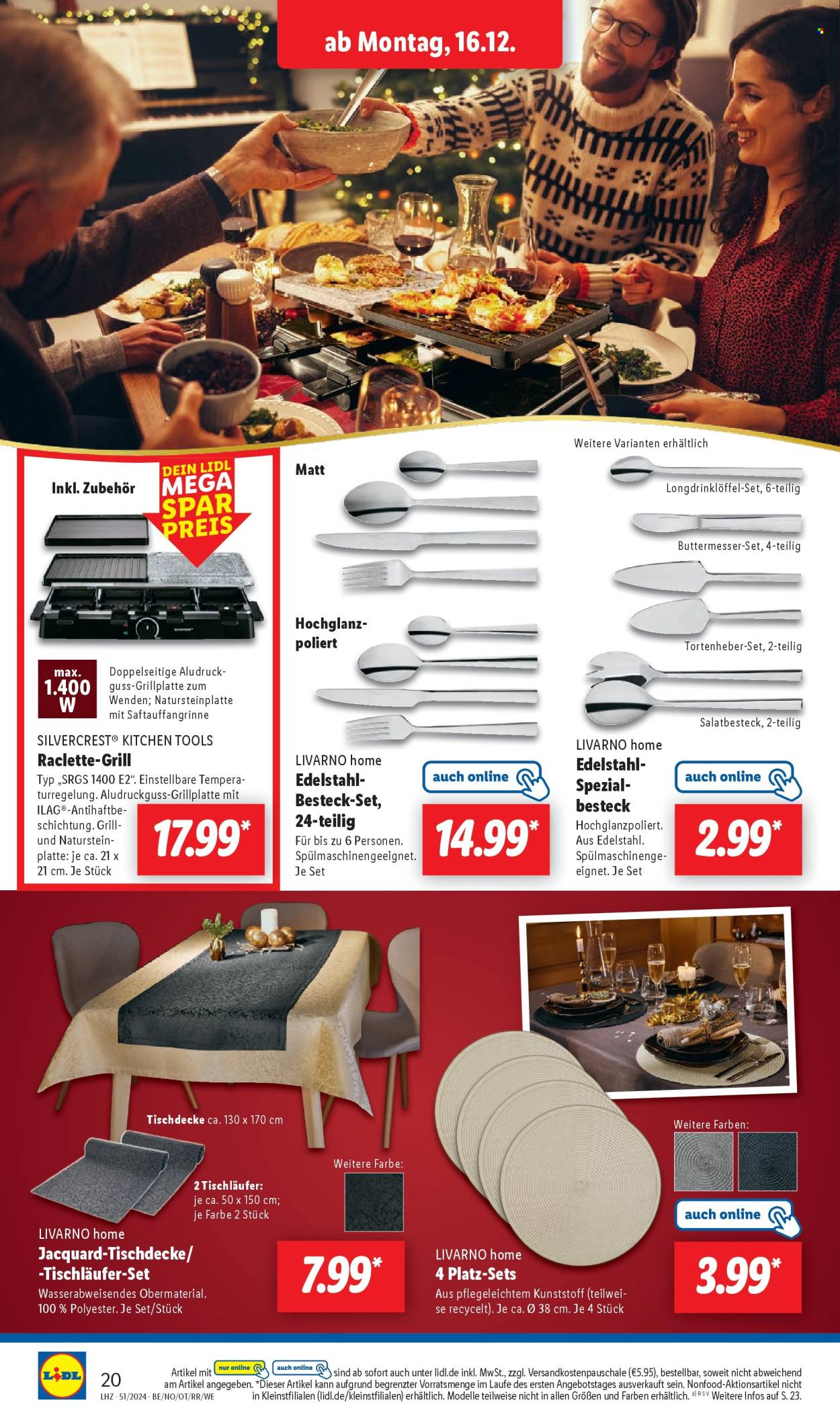 Lidl Prospekte  - 16.12.2024 - 21.12.2024. Seite 26