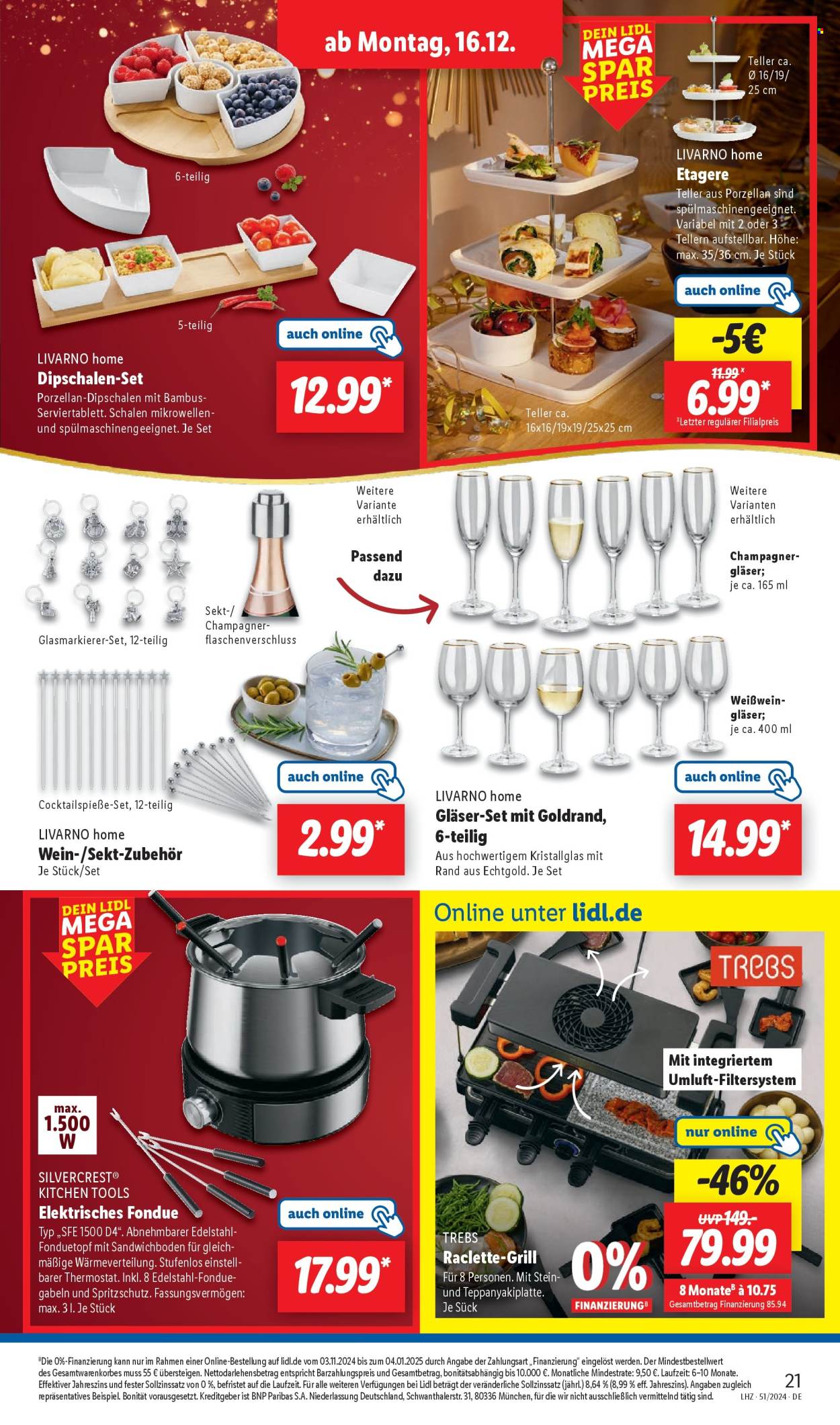 Lidl Prospekte  - 16.12.2024 - 21.12.2024. Seite 27