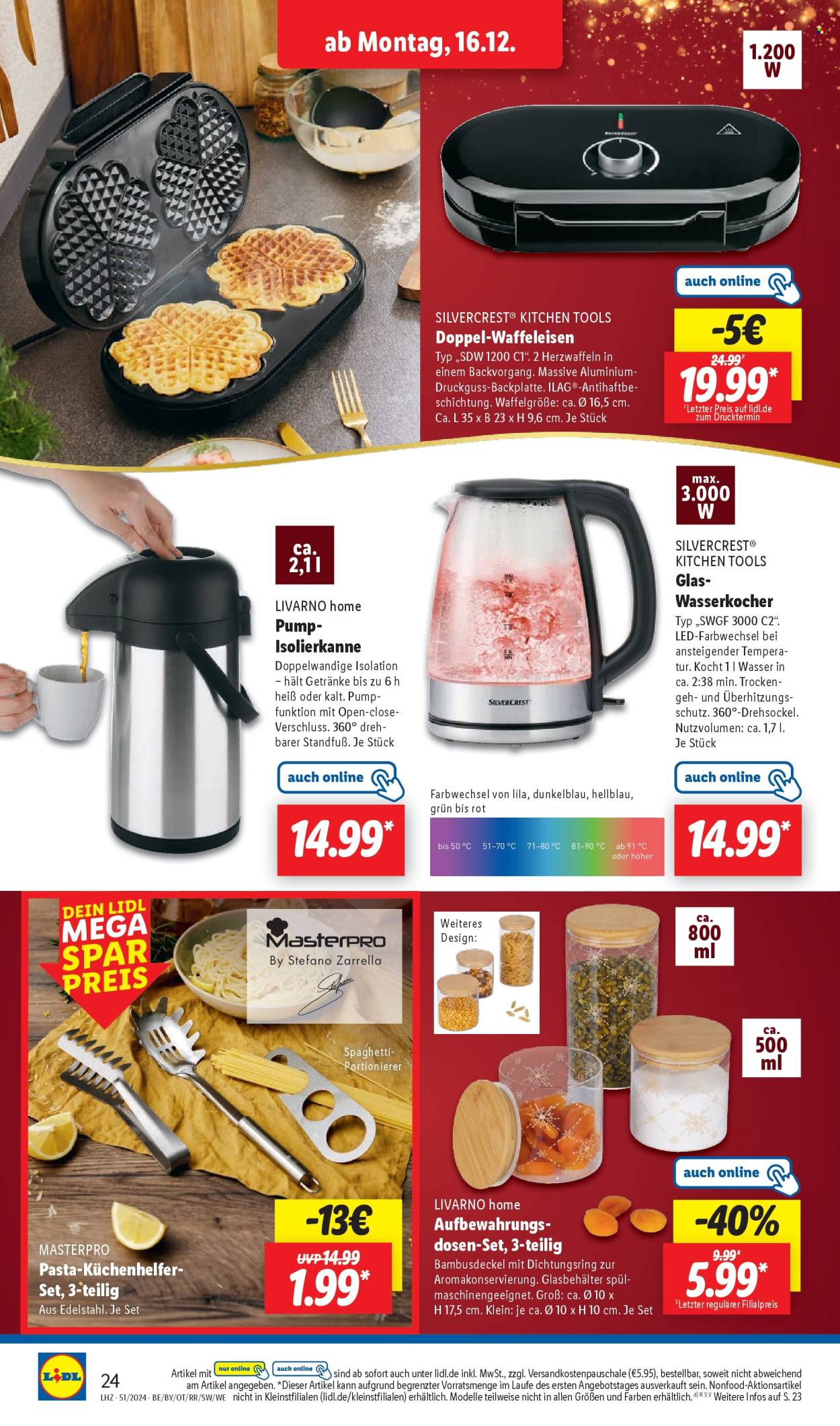 Lidl Prospekte  - 16.12.2024 - 21.12.2024. Seite 30